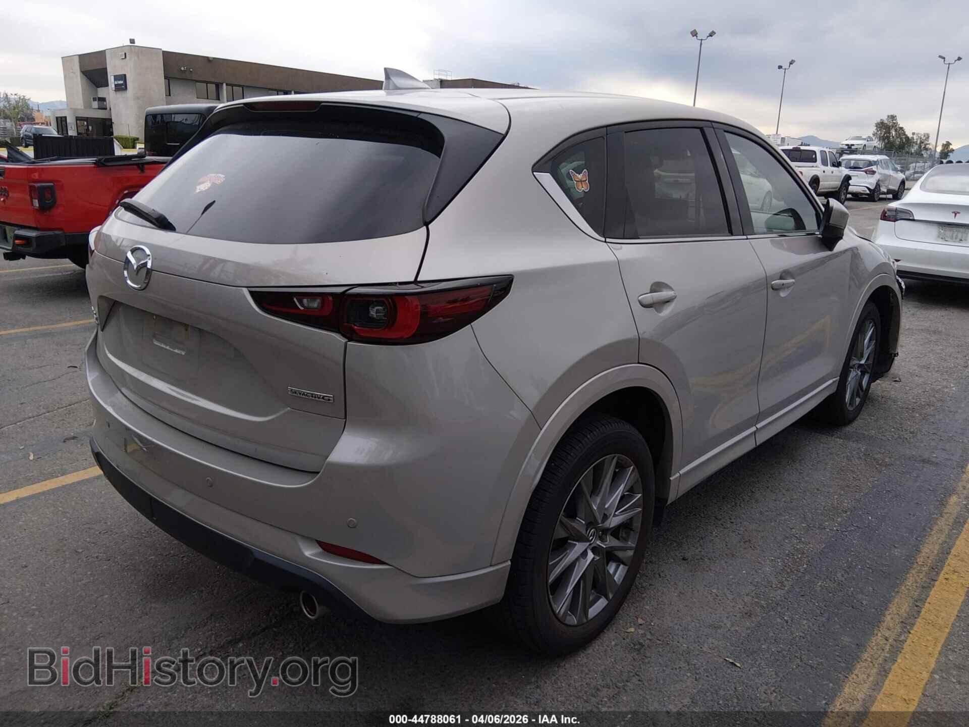 2025 MAZDA CX-5 - VIN: JM3KFBEM3S0579333 - Фото 4