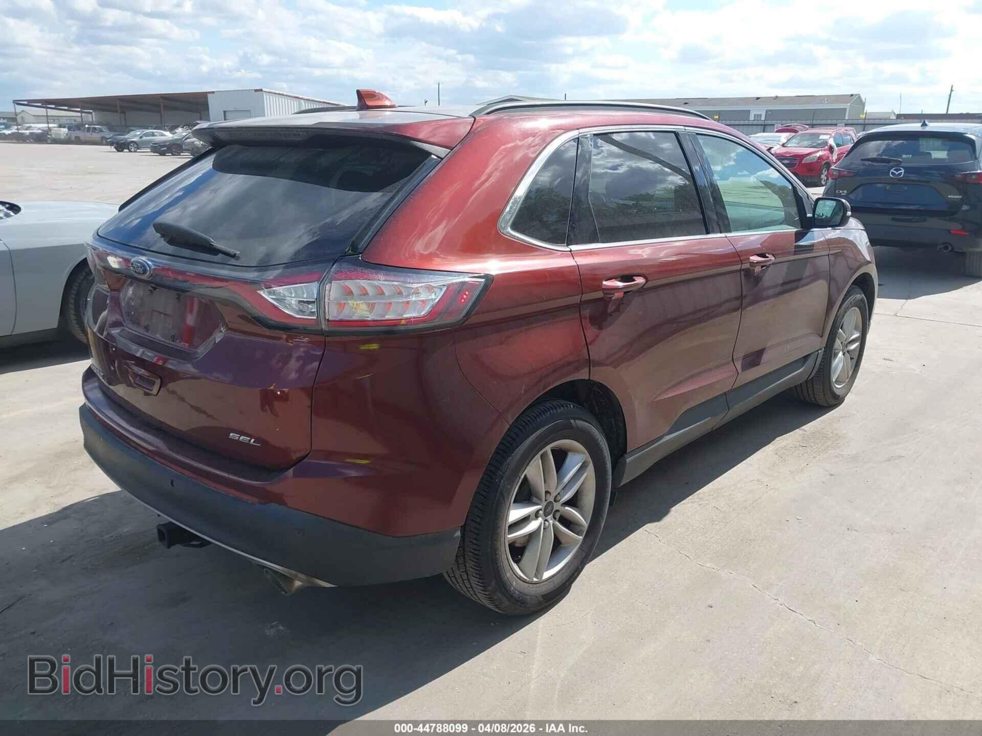2015 FORD EDGE - VIN: 2FMTK3J86FBB33667 - Photo 4