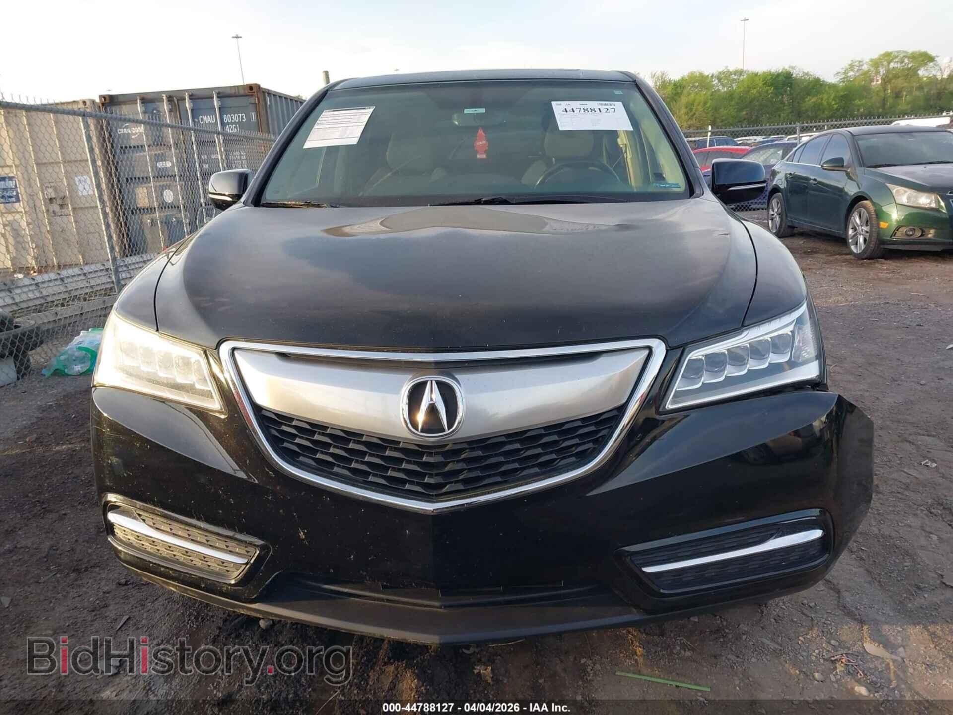 2016 ACURA MDX - VIN: 5FRYD4H2XGB023476 - Фото 12