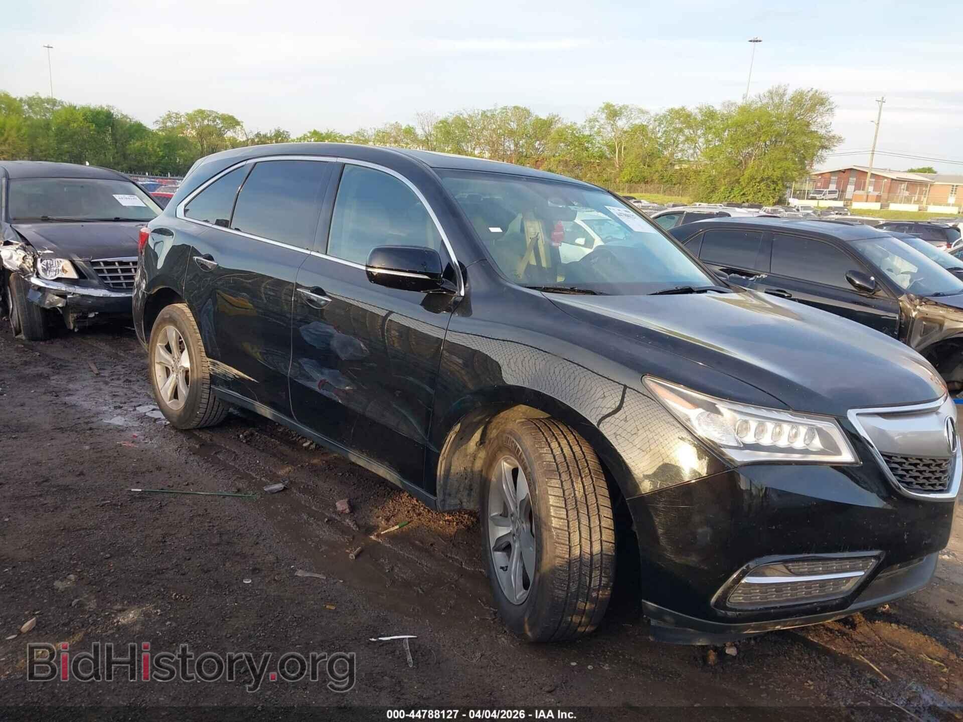 2016 ACURA MDX - VIN: 5FRYD4H2XGB023476 - Фото 13