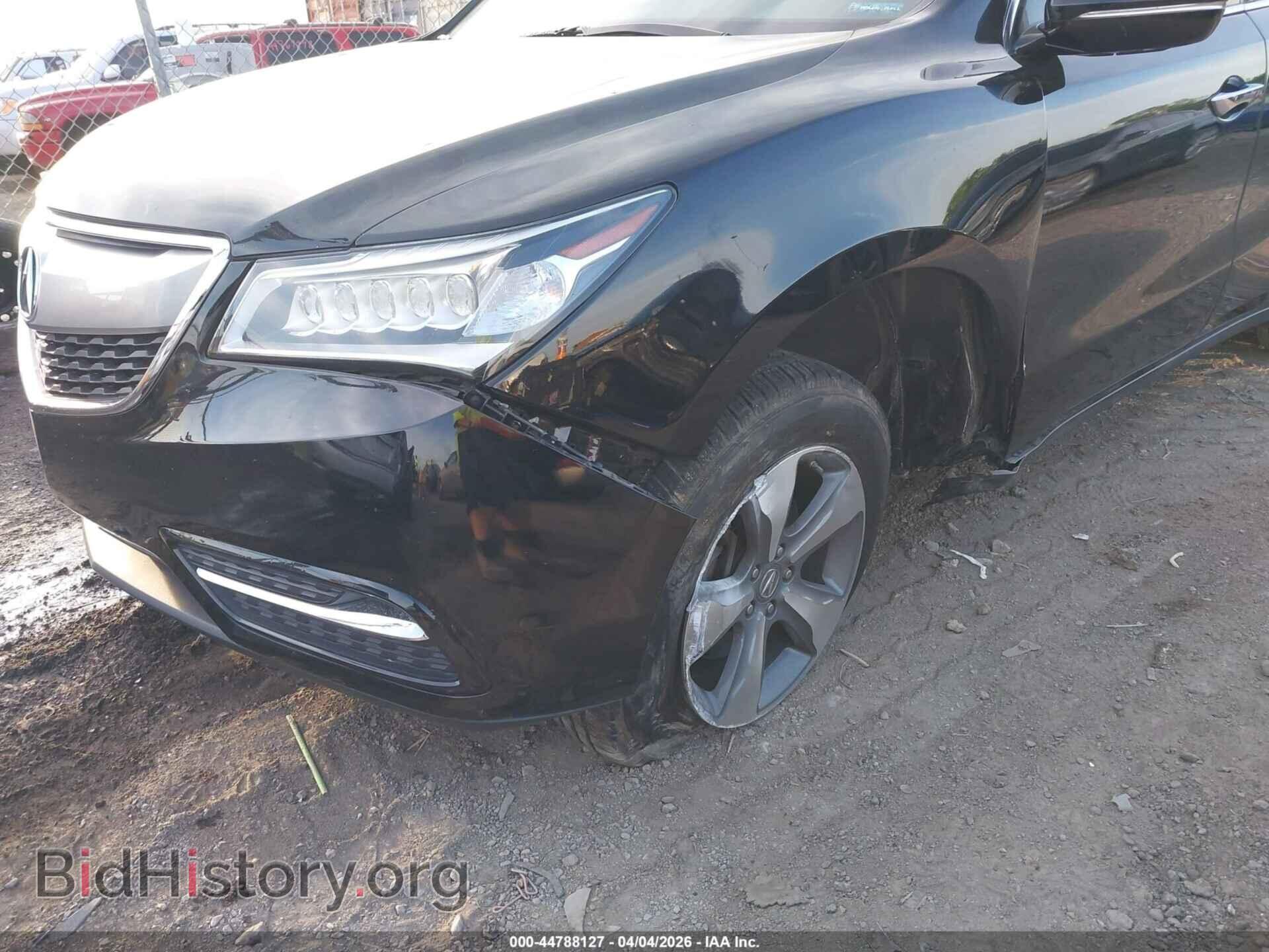2016 ACURA MDX - VIN: 5FRYD4H2XGB023476 - Фото 6