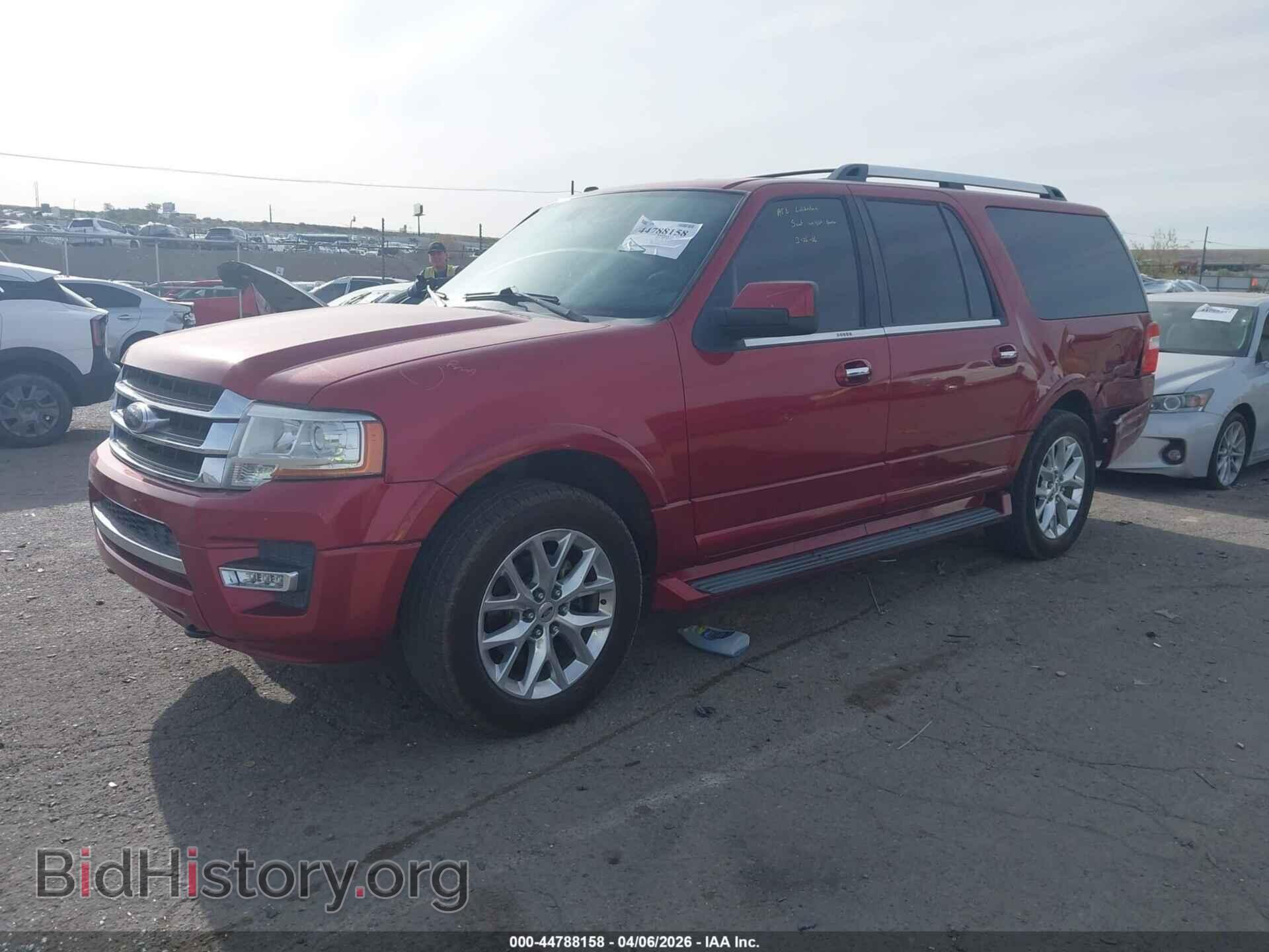 2017 FORD EXPEDITION EL - VIN: 1FMJK2AT3HEA06355 - Фото 2