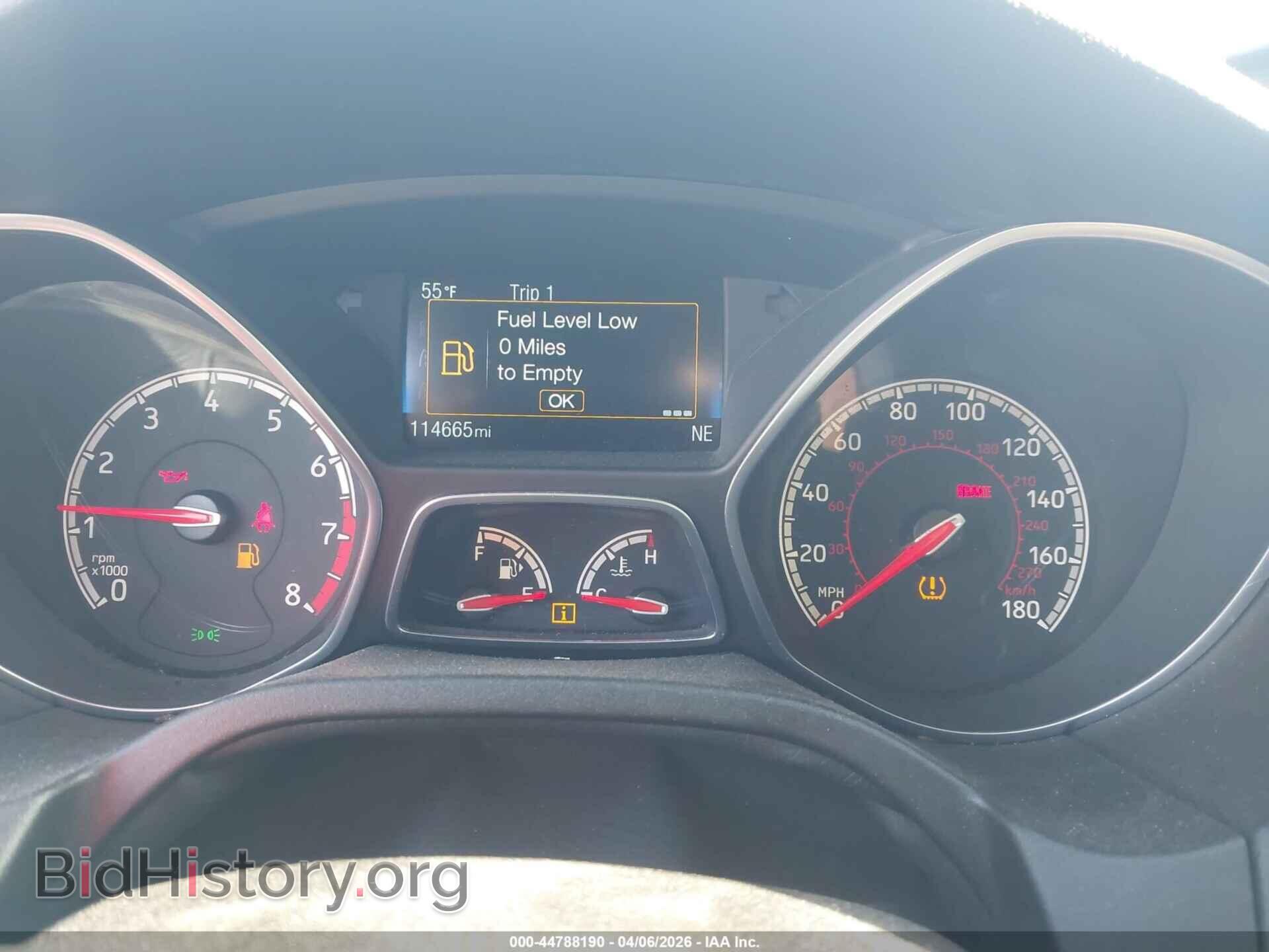 2016 FORD FOCUS ST - VIN: 1FADP3L98GL229646 - Фото 7