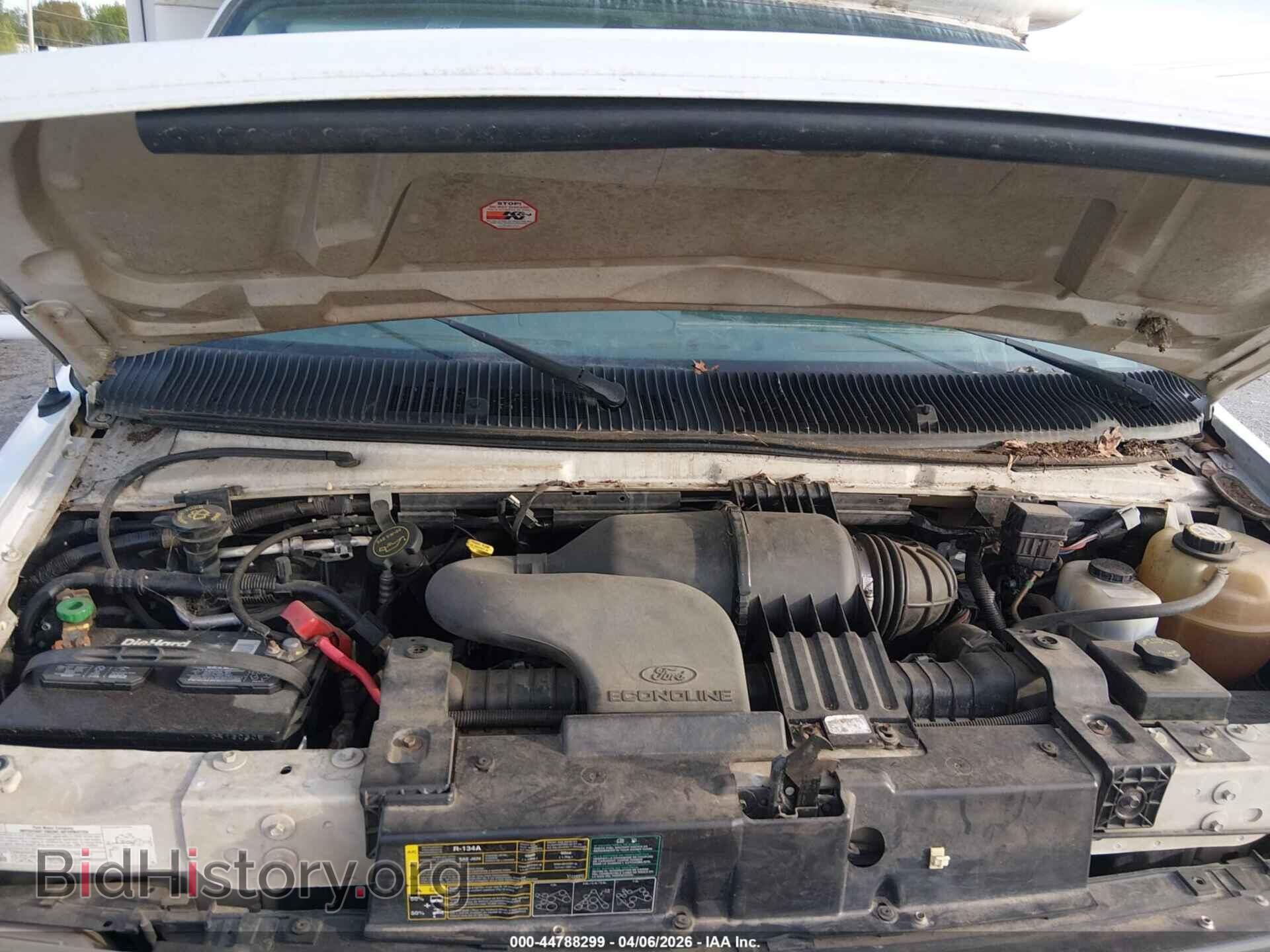 2005 FORD E-450 CUTAWAY - VIN: 1FDXE45S95HB22331 - Фото 9