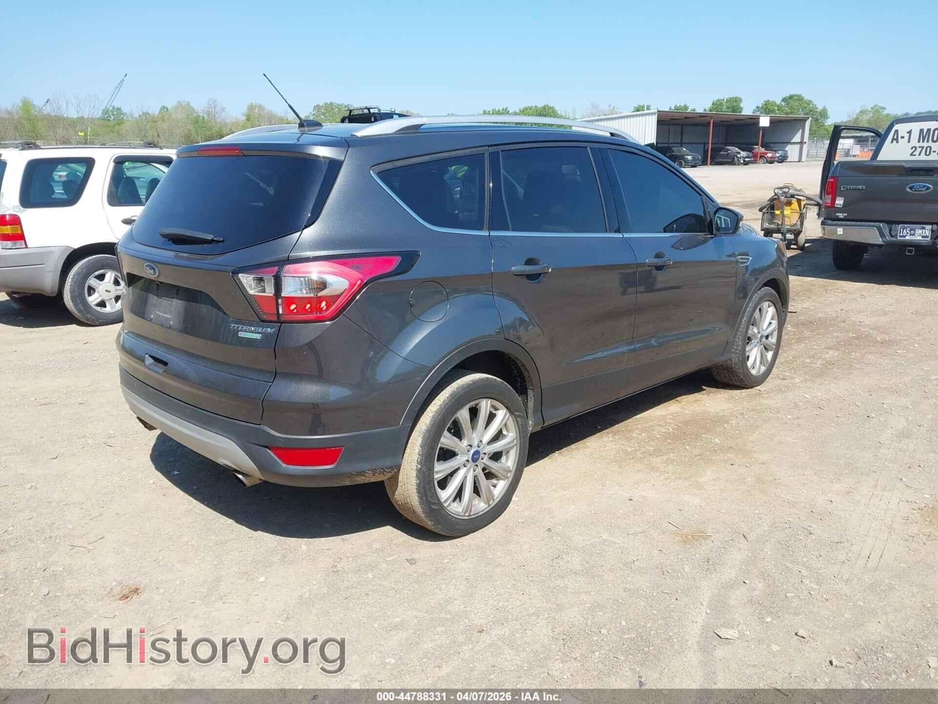2017 FORD ESCAPE - VIN: 1FMCU0JD3HUC37696 - Фото 4