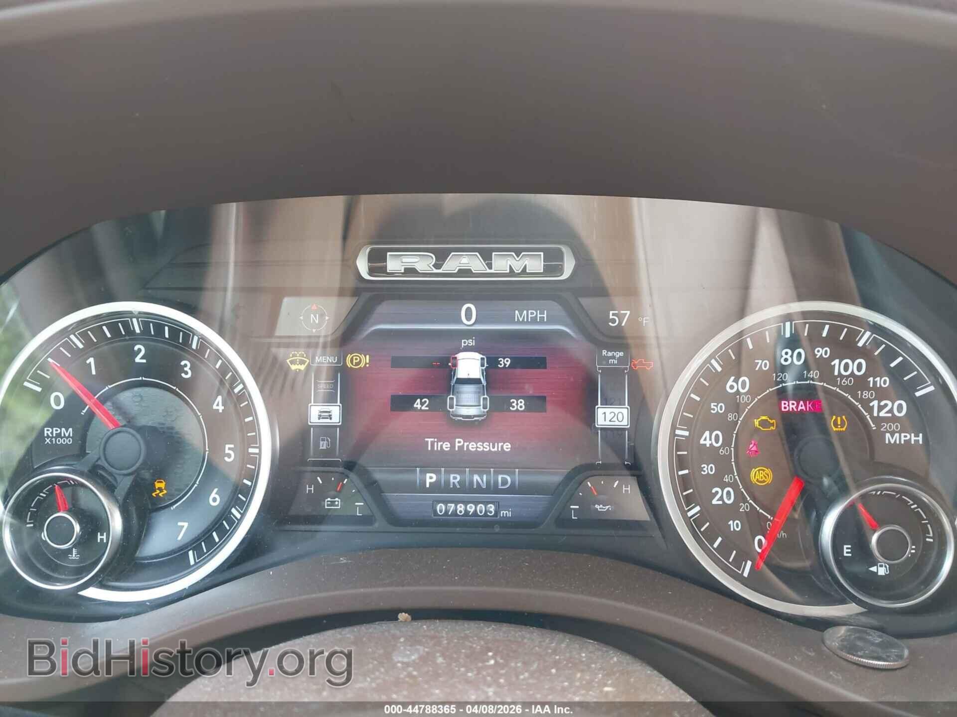 2019 RAM 1500 - VIN: 1C6RREDT7KN617309 - Фото 7