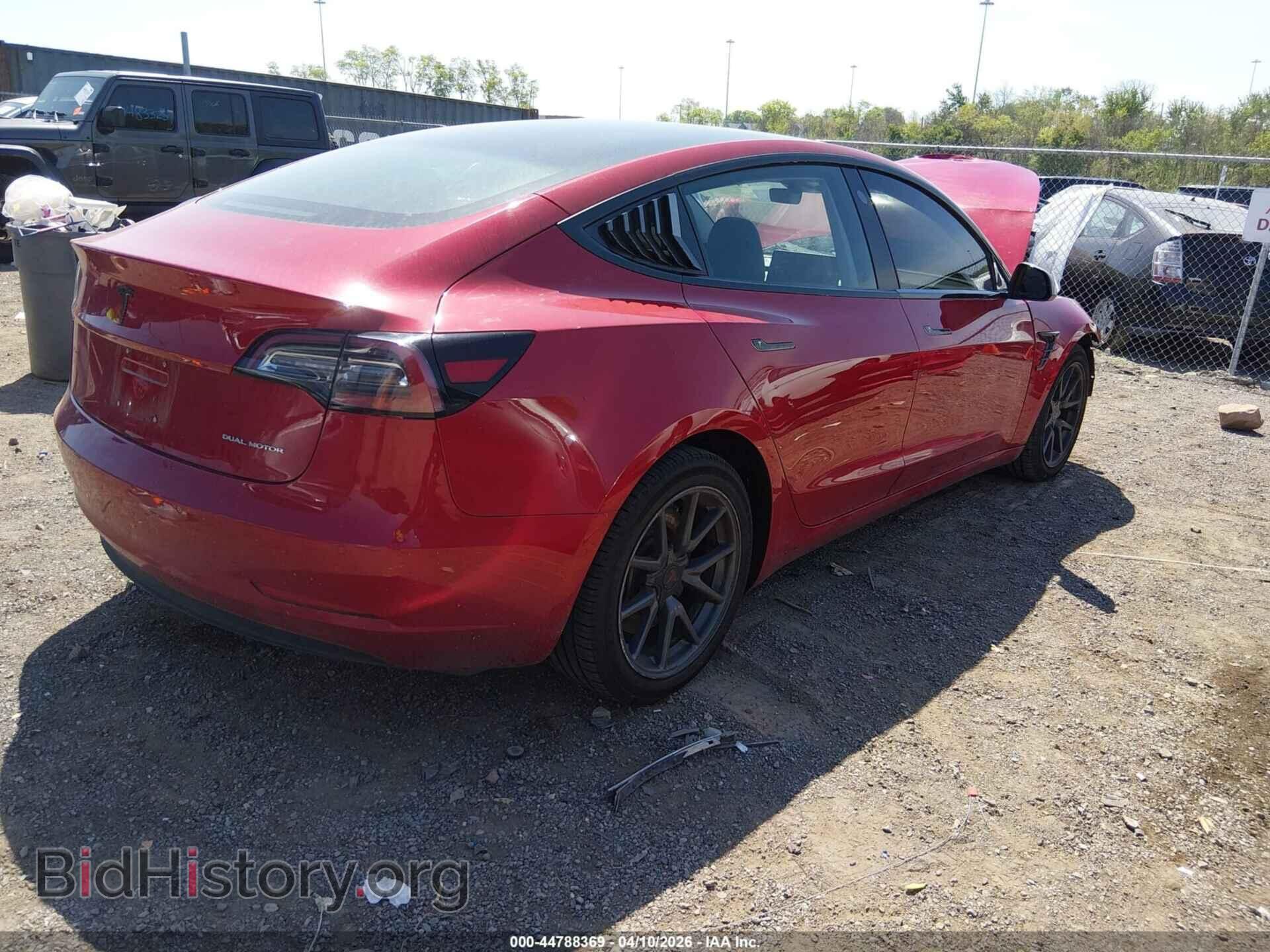 2018 TESLA MODEL 3 - VIN: 5YJ3E1EB0JF093538 - Фото 4