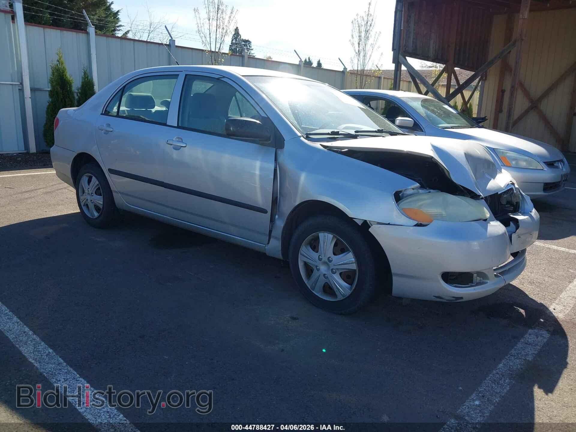 Photo JTDBR32EX70102361 - TOYOTA COROLLA 2007