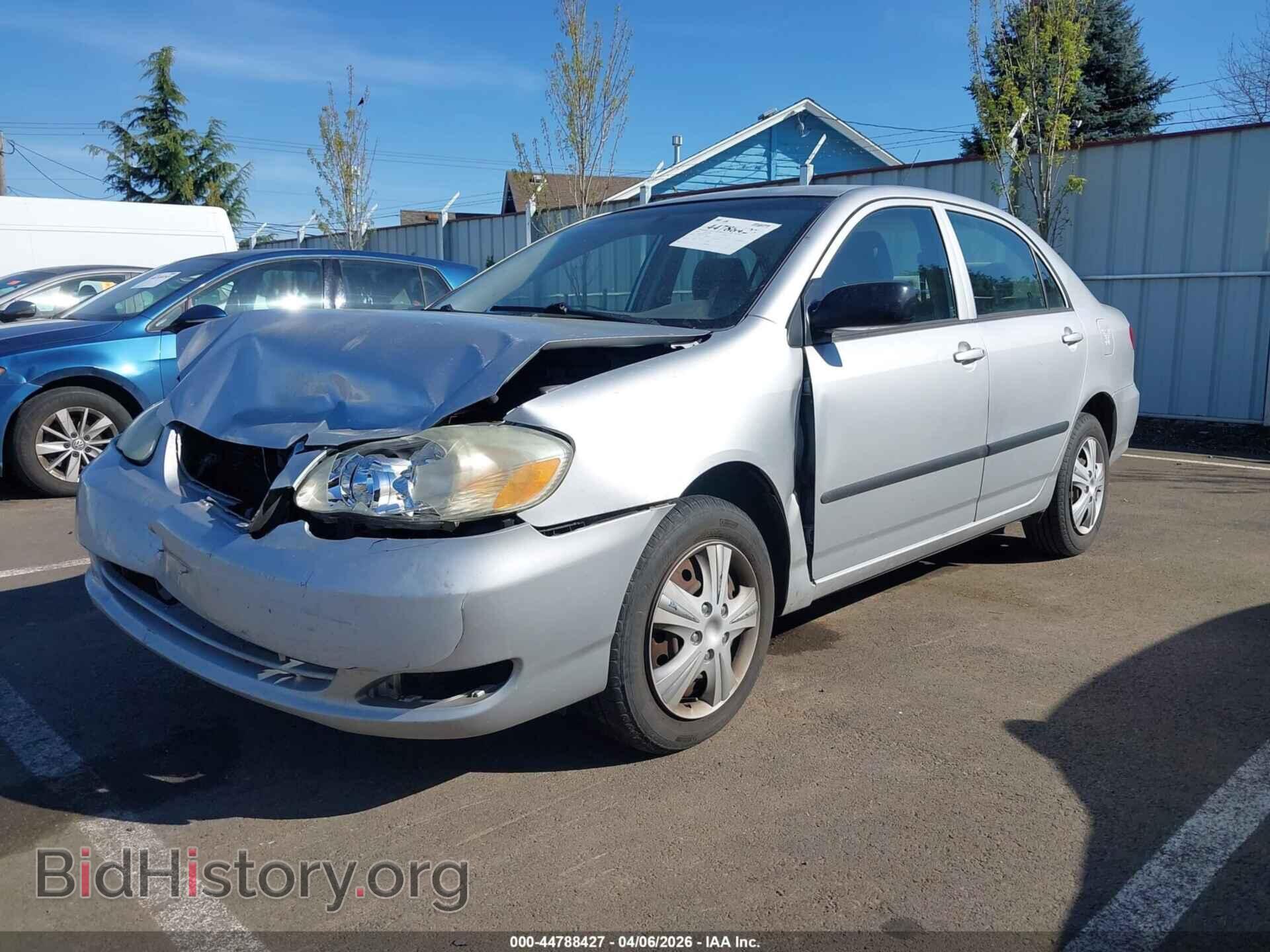 2007 TOYOTA COROLLA - VIN: JTDBR32EX70102361 - Фото 2
