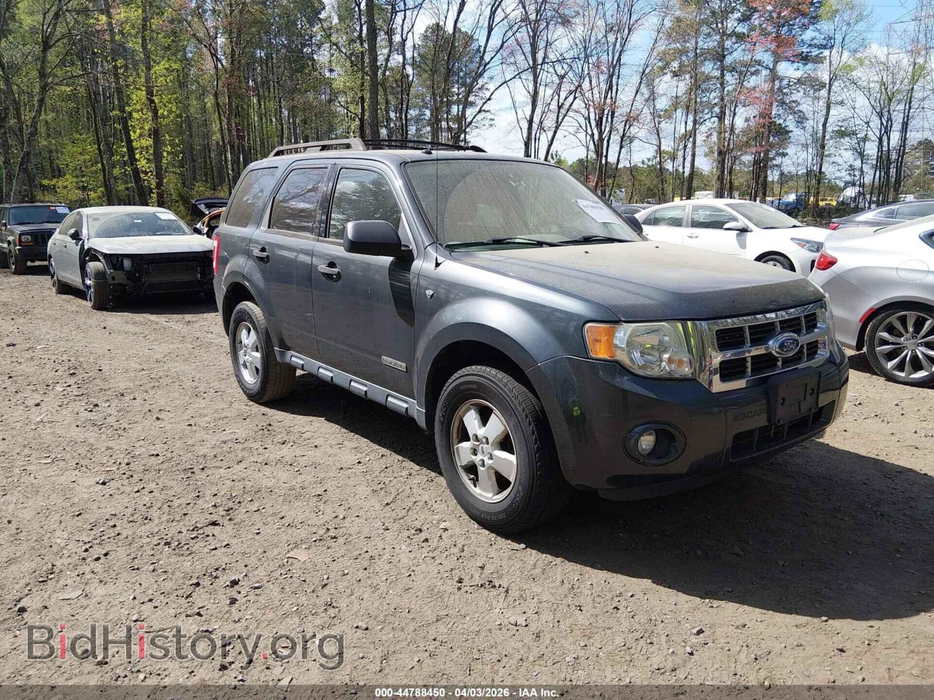 Фотография 1FMCU93188KB10316 - FORD ESCAPE 2008