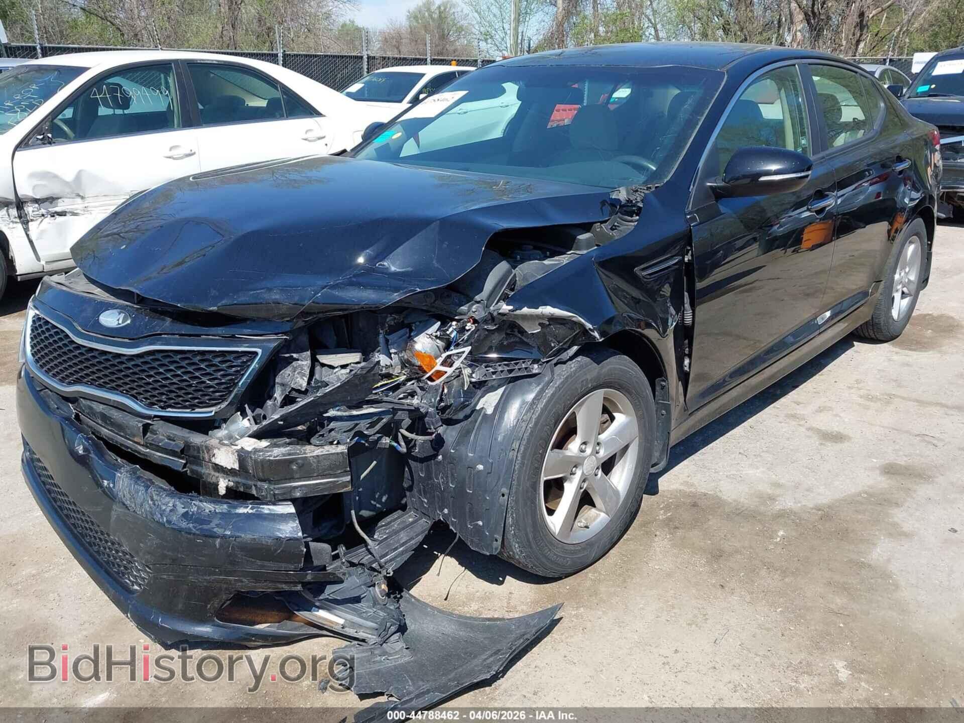 2015 KIA OPTIMA - VIN: 5XXGM4A73FG371019 - Фото 2