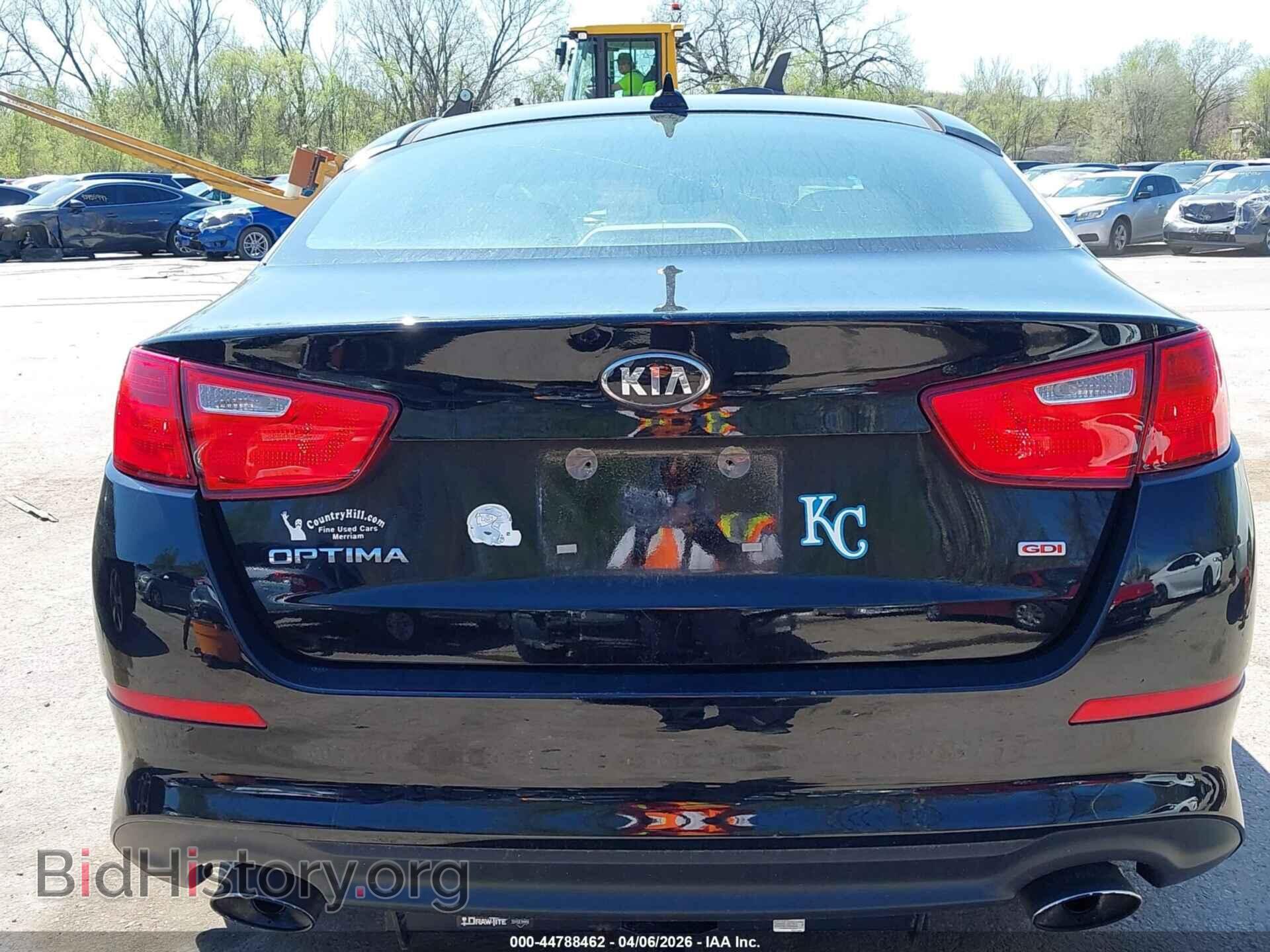 2015 KIA OPTIMA - VIN: 5XXGM4A73FG371019 - Фото 16