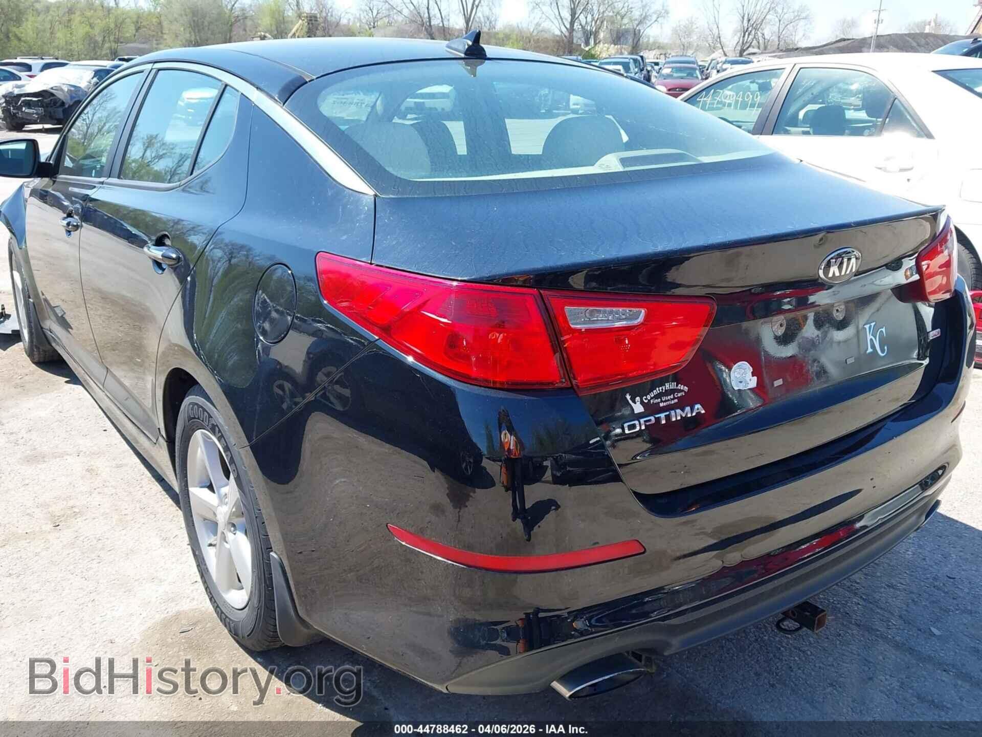 2015 KIA OPTIMA - VIN: 5XXGM4A73FG371019 - Фото 3