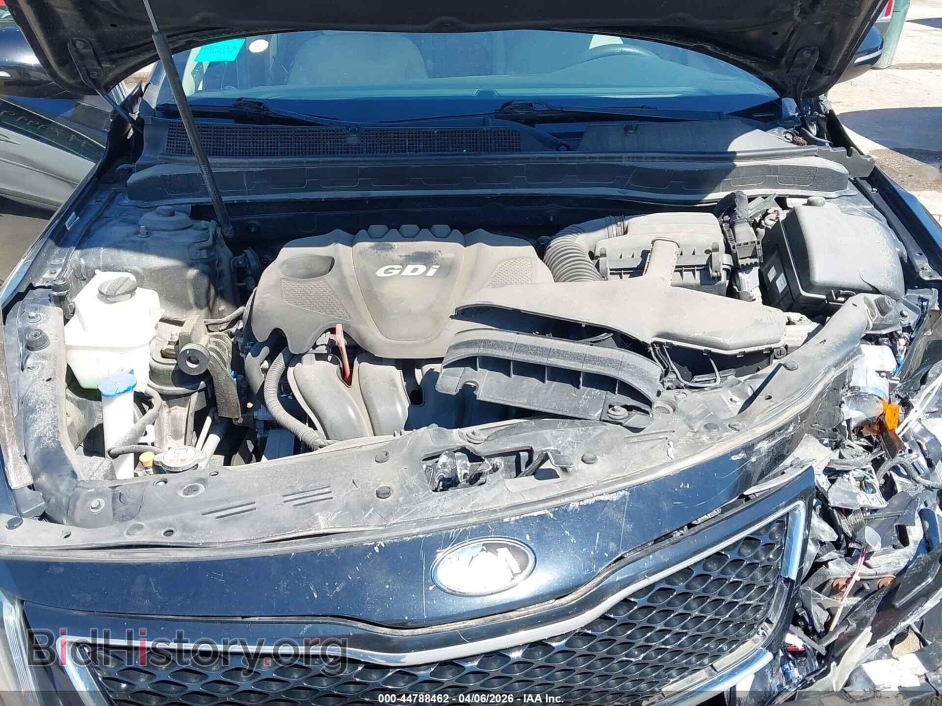 2015 KIA OPTIMA - VIN: 5XXGM4A73FG371019 - Фото 10