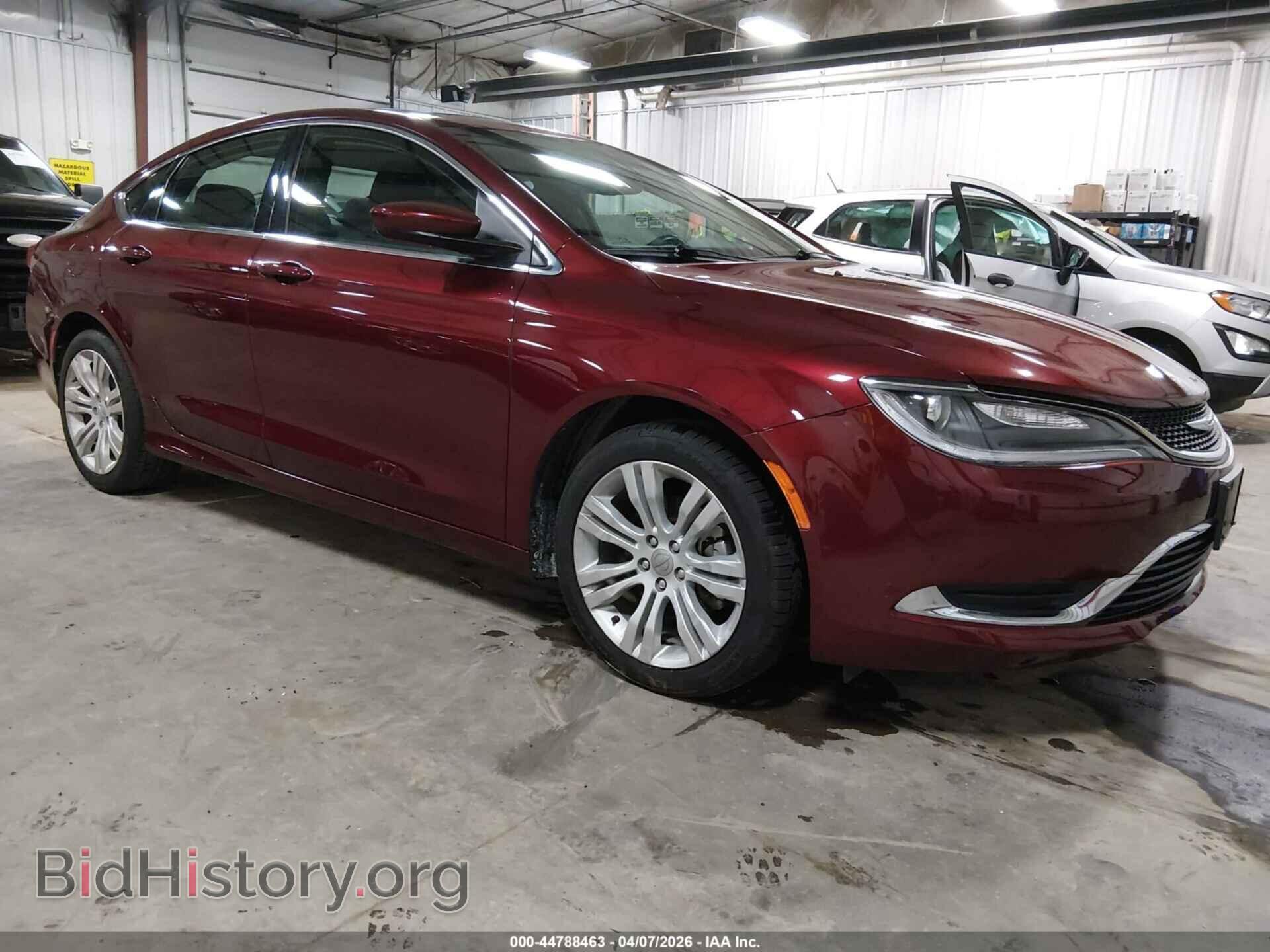 Photo 1C3CCCAB3FN552162 - CHRYSLER 200 2015