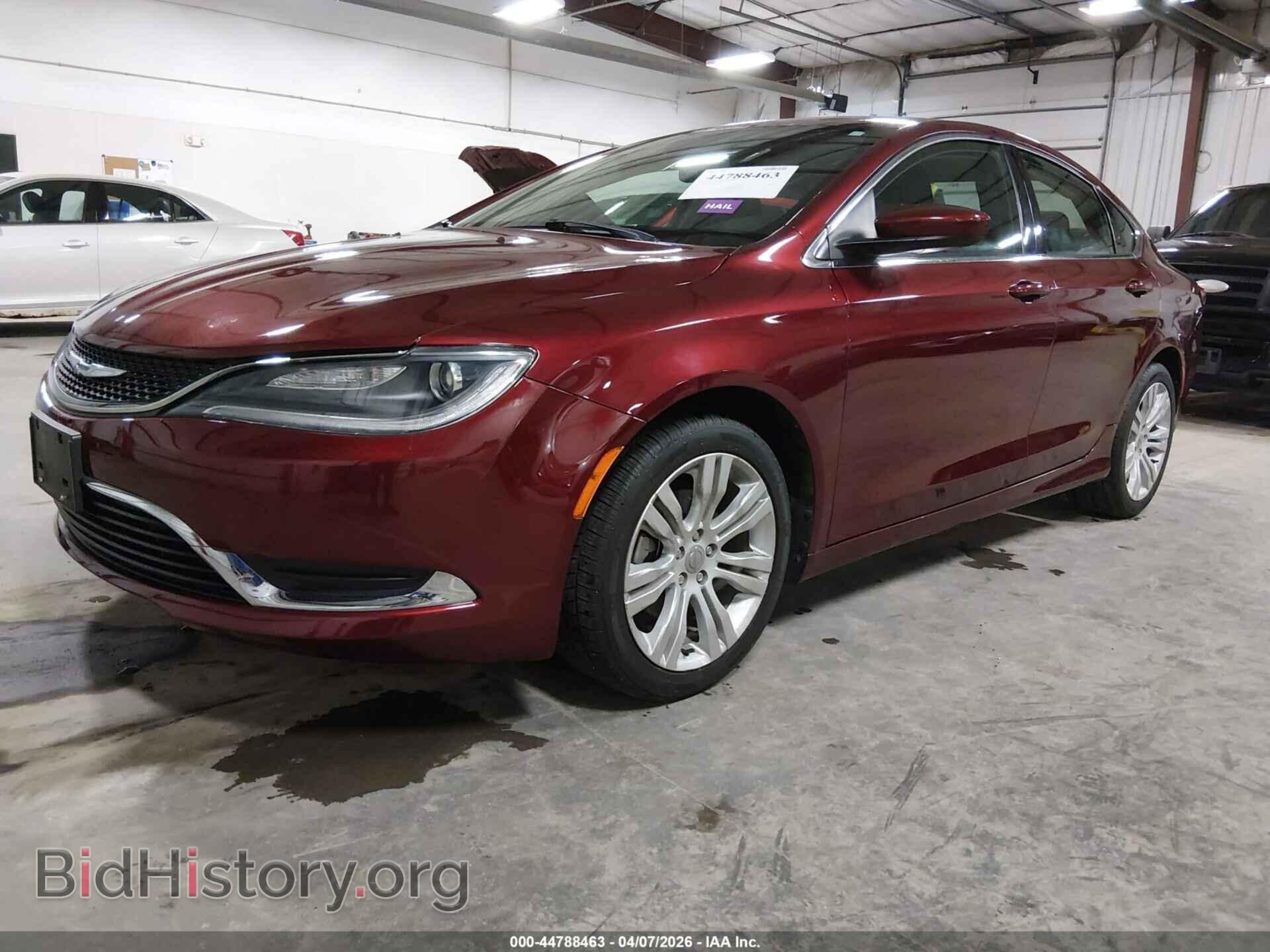 2015 CHRYSLER 200 - VIN: 1C3CCCAB3FN552162 - Фото 2