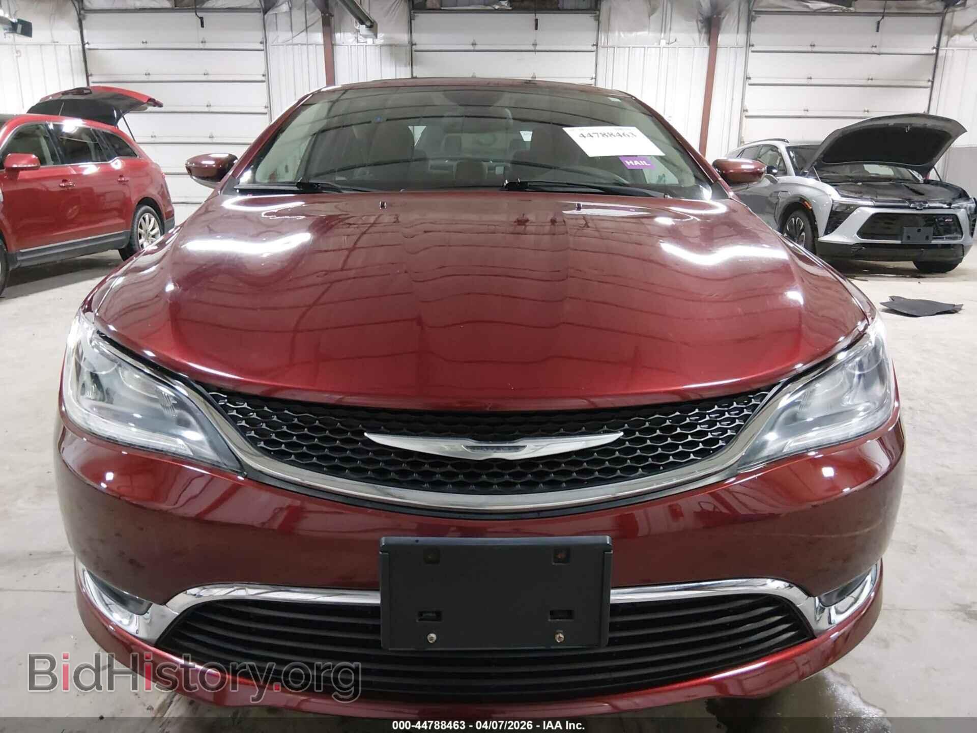 2015 CHRYSLER 200 - VIN: 1C3CCCAB3FN552162 - Фото 12