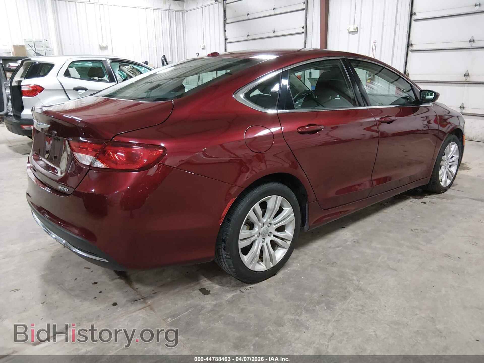 2015 CHRYSLER 200 - VIN: 1C3CCCAB3FN552162 - Фото 4