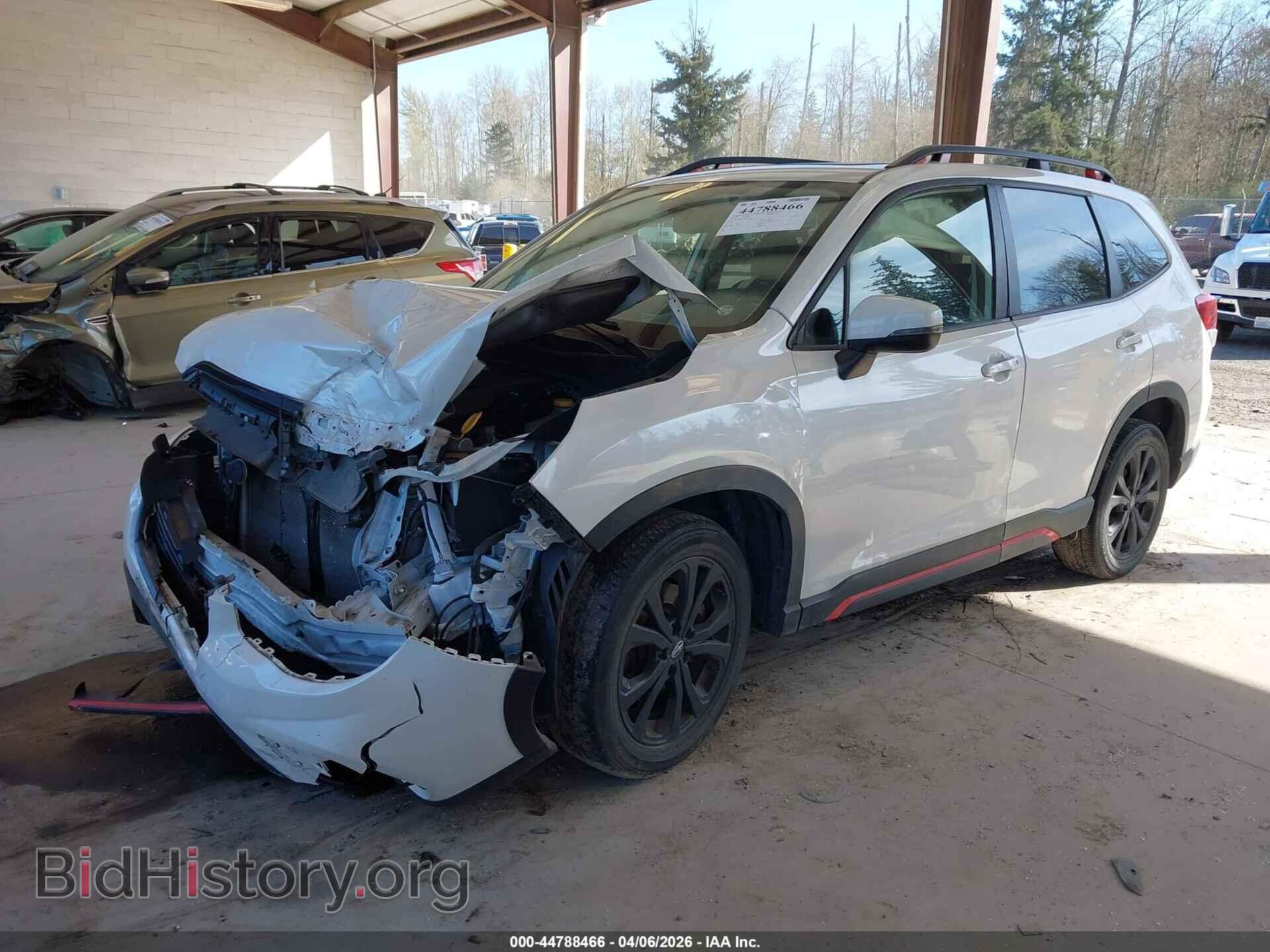 2021 SUBARU FORESTER - VIN: JF2SKARC0MH409226 - Фото 2