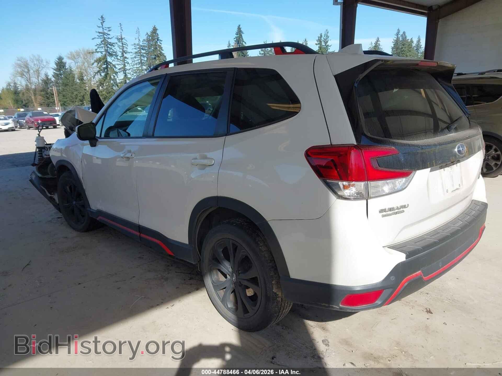 2021 SUBARU FORESTER - VIN: JF2SKARC0MH409226 - Фото 3