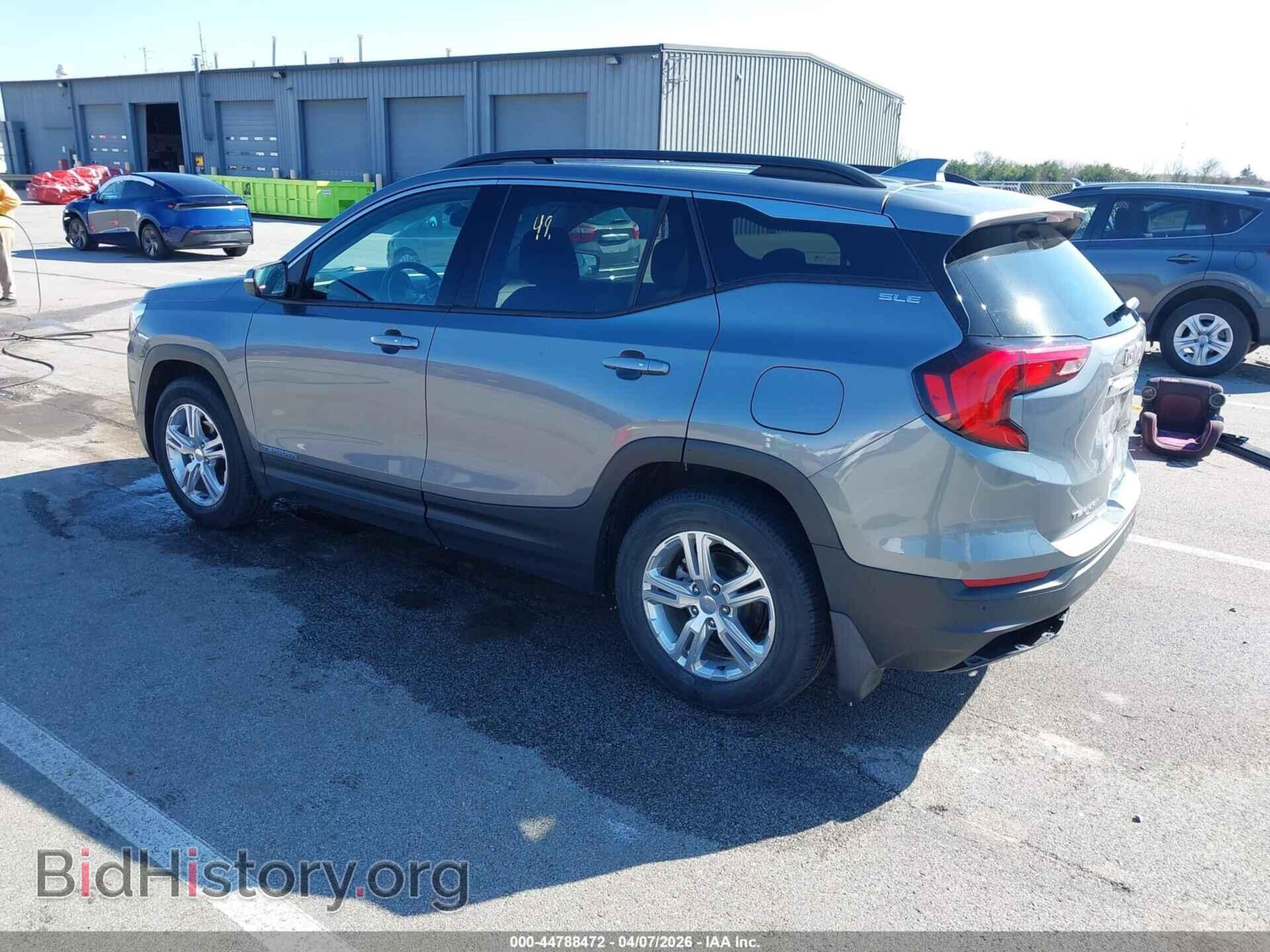 2019 GMC TERRAIN - VIN: 3GKALMEVXKL356358 - Фото 3