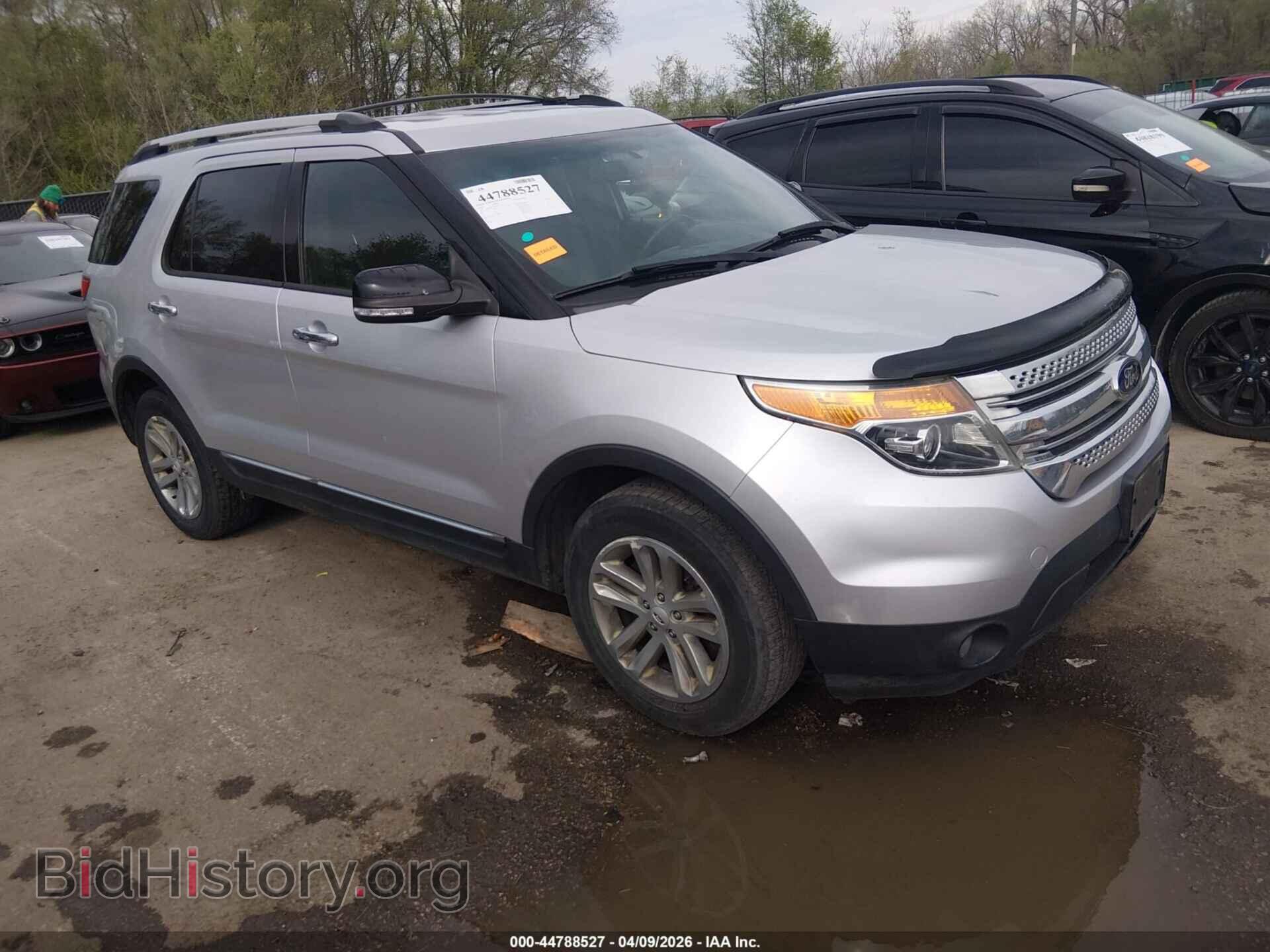 Photo 1FM5K8D82EGB39703 - FORD EXPLORER 2014
