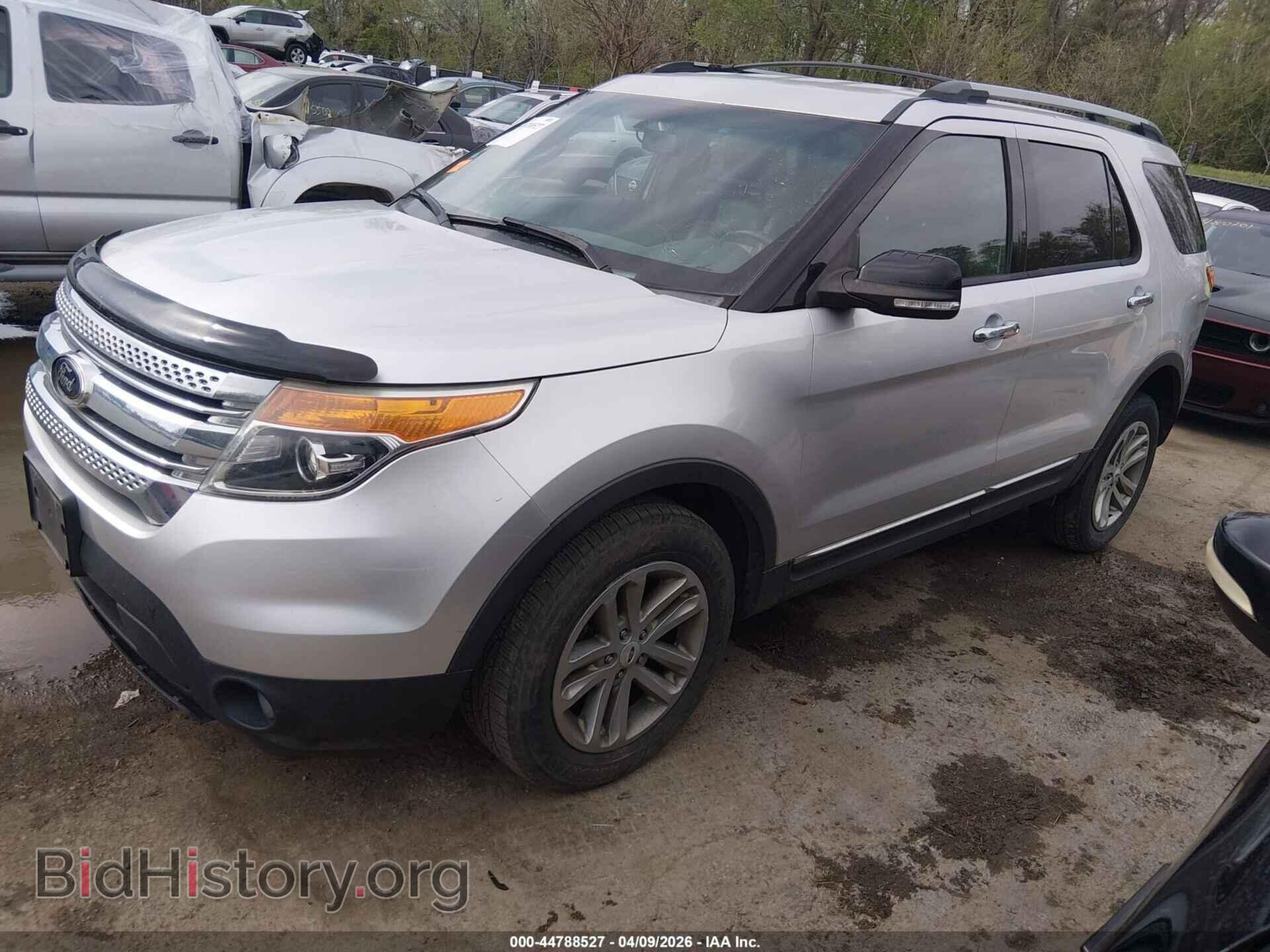 2014 FORD EXPLORER - VIN: 1FM5K8D82EGB39703 - Фото 2