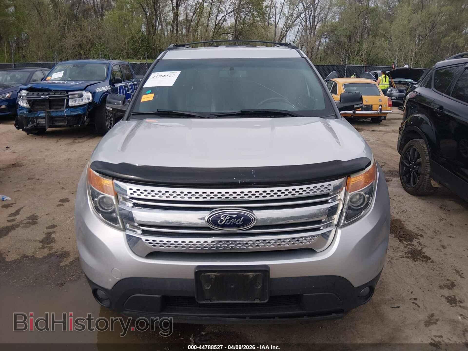 2014 FORD EXPLORER - VIN: 1FM5K8D82EGB39703 - Фото 12