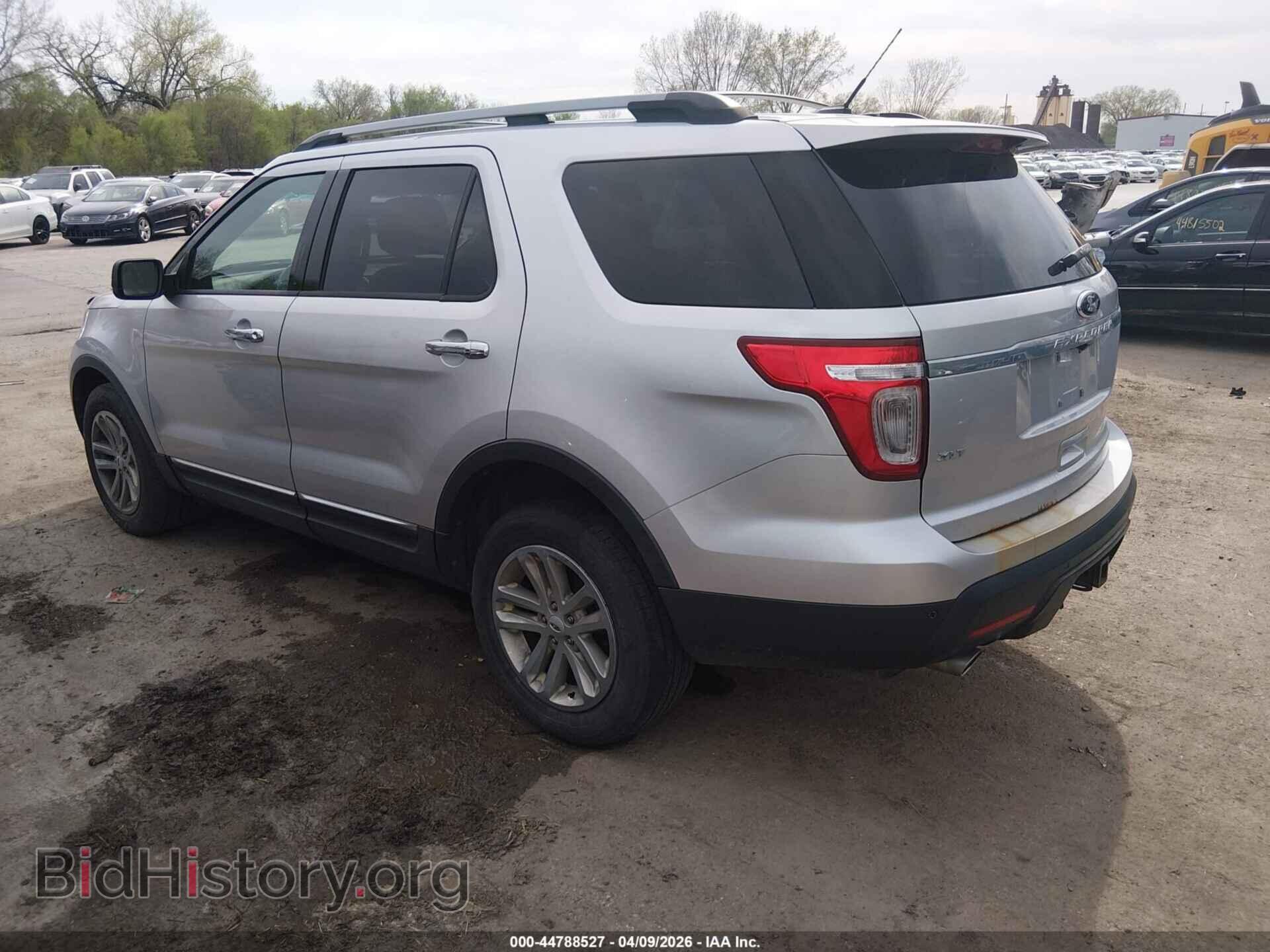 2014 FORD EXPLORER - VIN: 1FM5K8D82EGB39703 - Фото 3