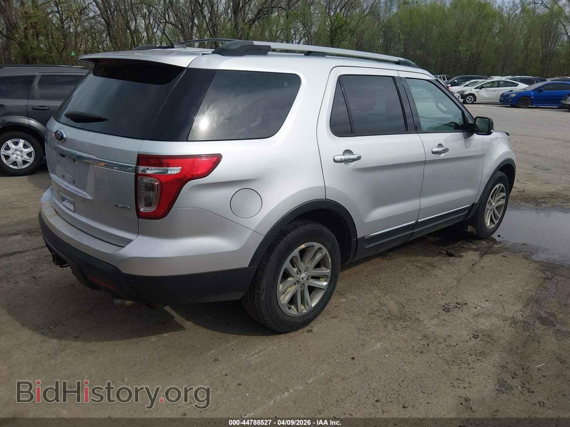 2014 FORD EXPLORER - VIN: 1FM5K8D82EGB39703 - Фото 4