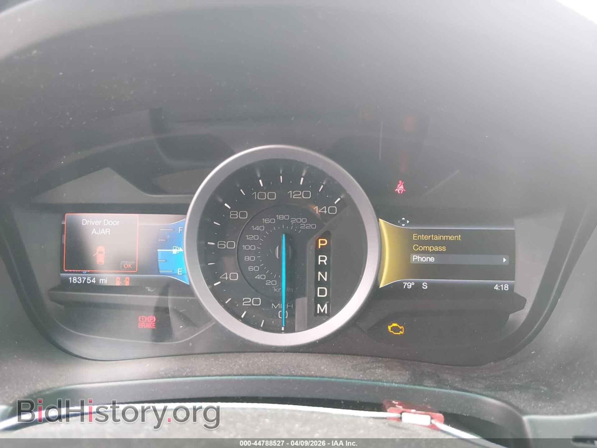 2014 FORD EXPLORER - VIN: 1FM5K8D82EGB39703 - Фото 7