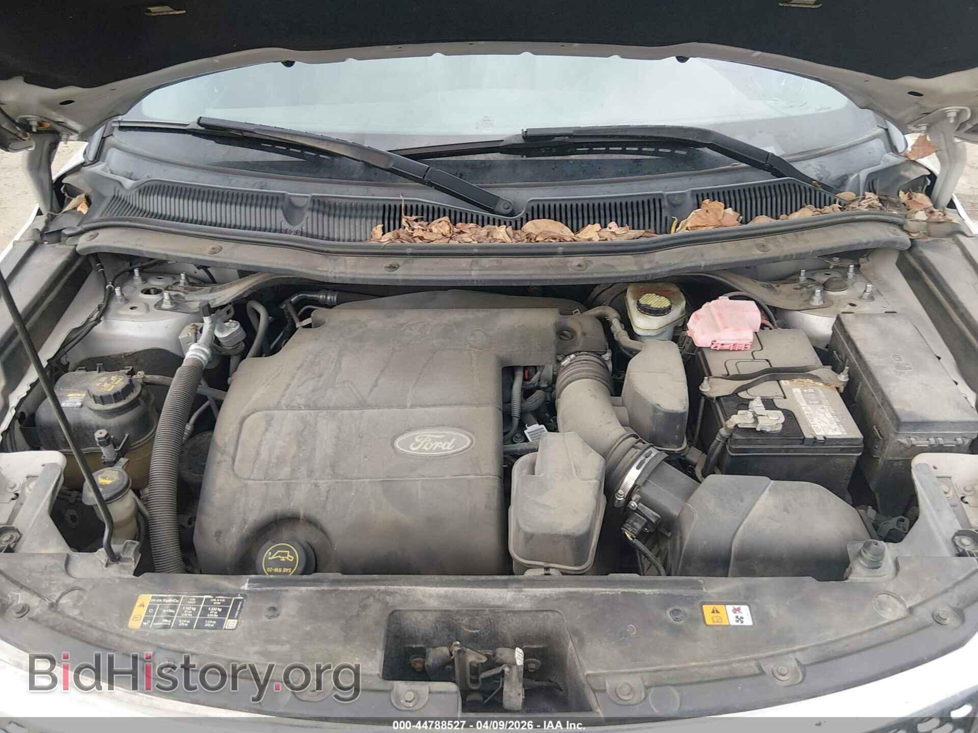 2014 FORD EXPLORER - VIN: 1FM5K8D82EGB39703 - Фото 10