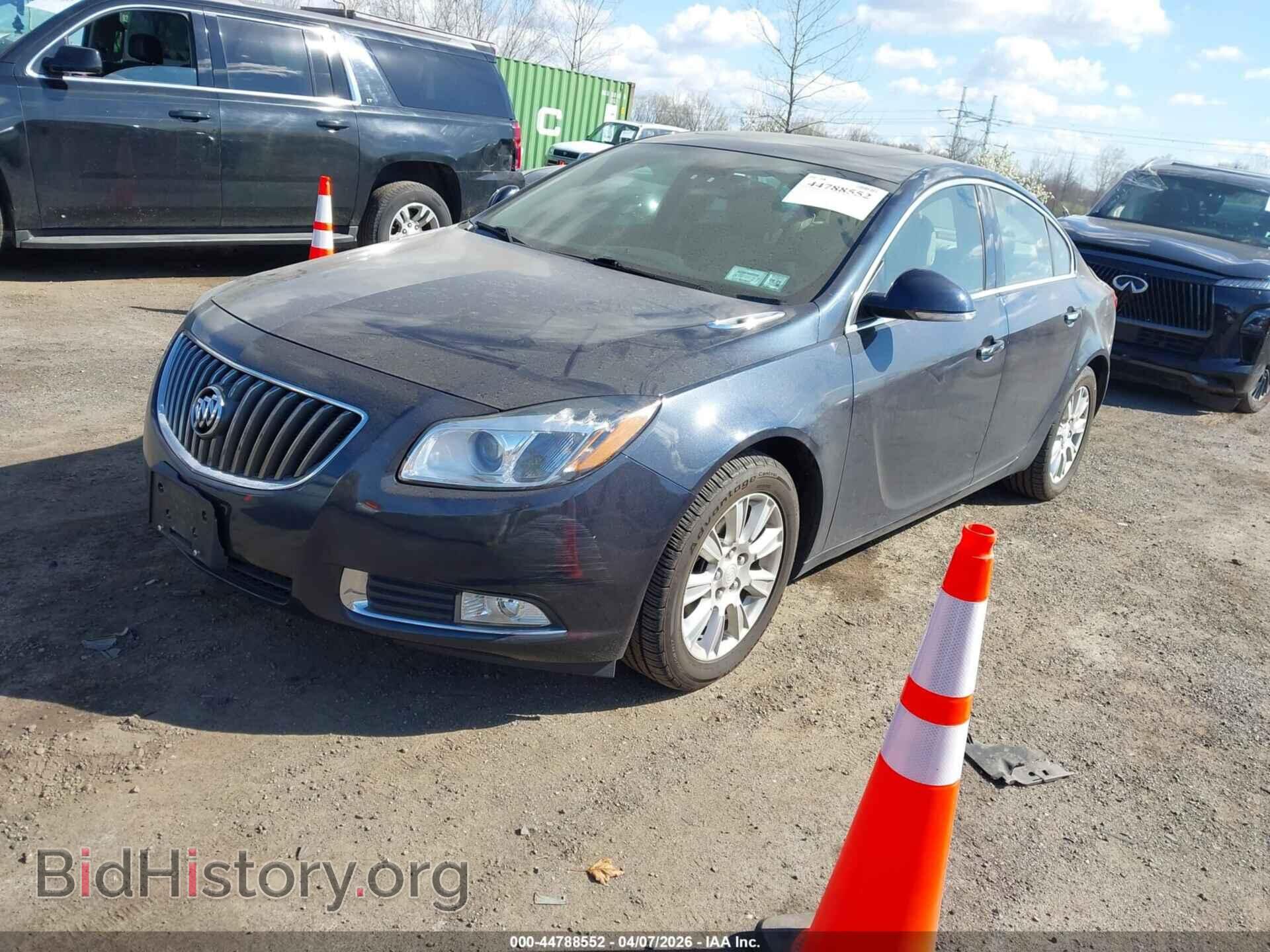 2013 BUICK REGAL - VIN: 2G4GT5GR6D9149415 - Фото 2