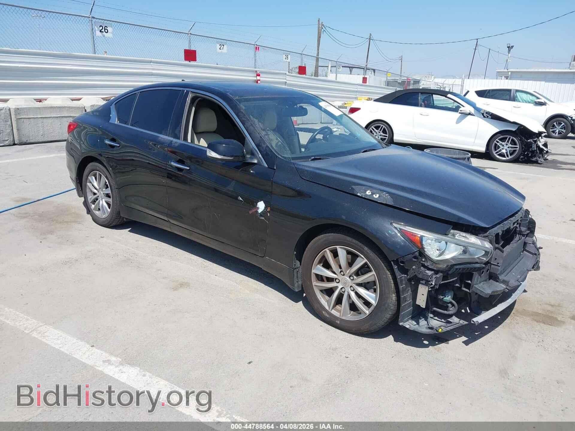 Photo JN1EV7AR2HM835392 - INFINITI Q50 2017