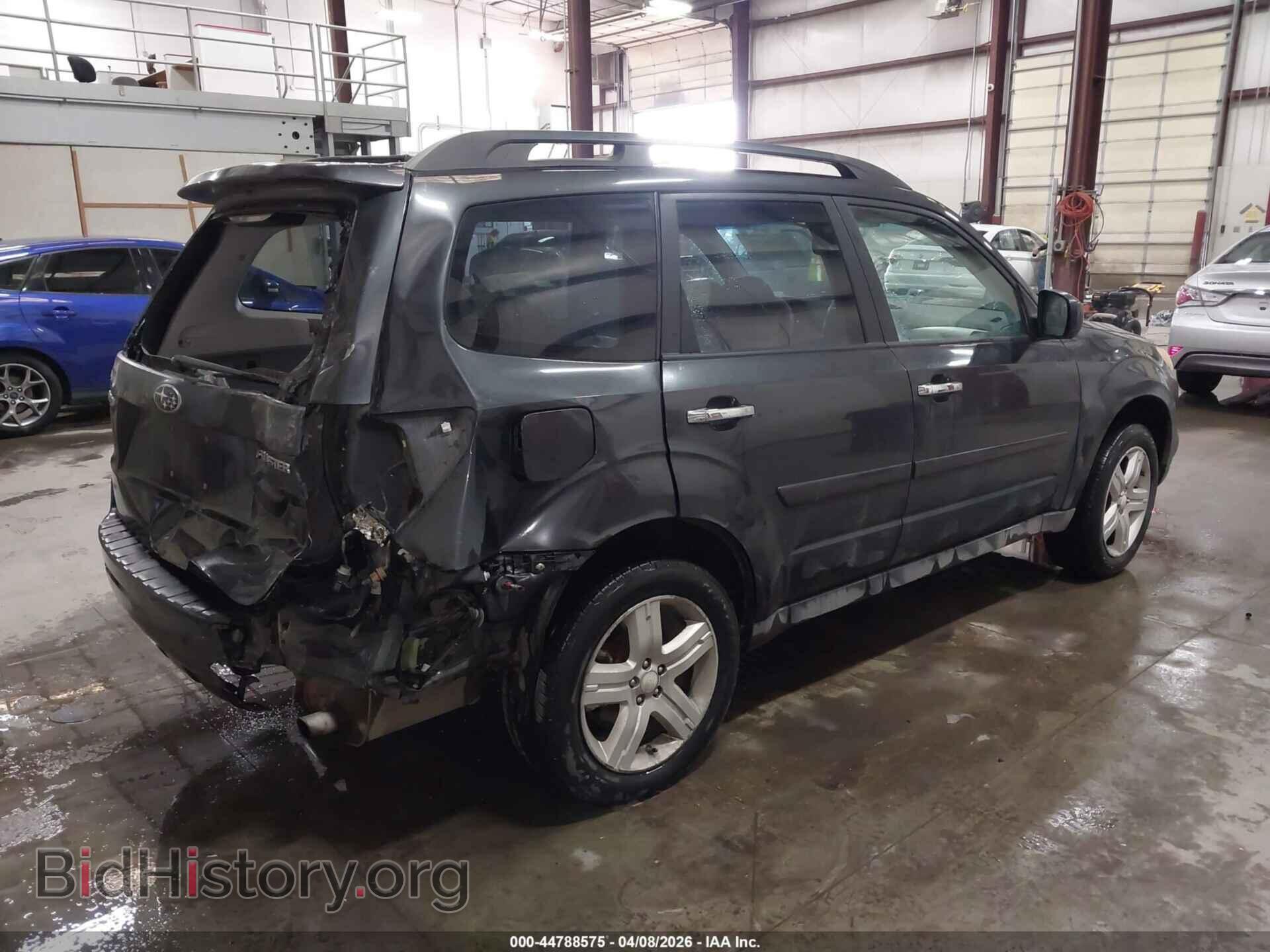 2009 SUBARU FORESTER - VIN: JF2SH63679H776727 - Photo 4