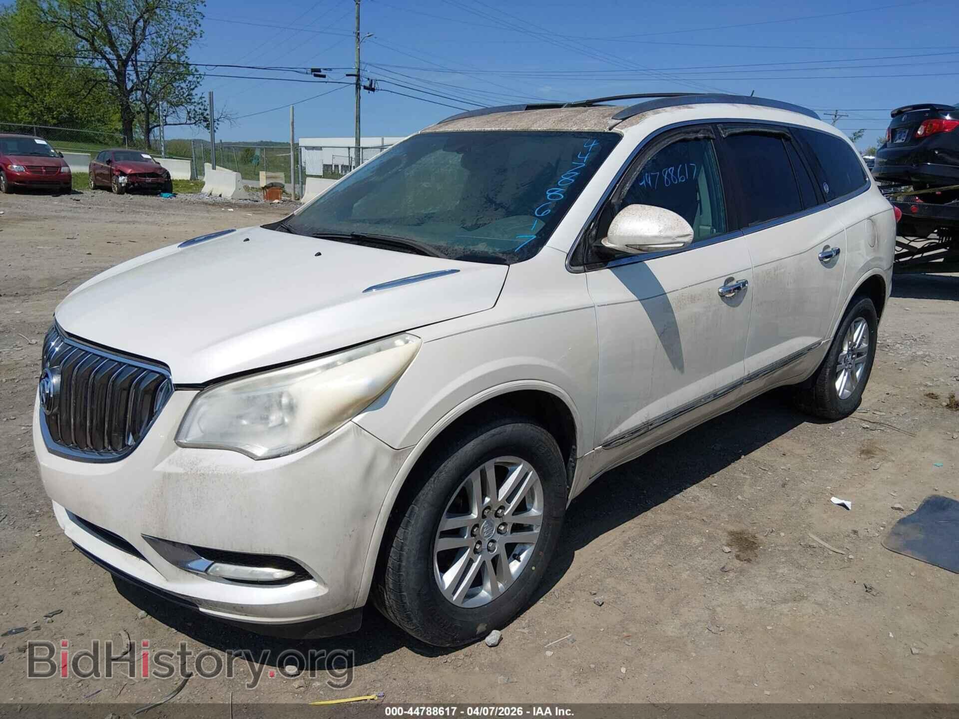 2014 BUICK ENCLAVE - VIN: 5GAKRAKD4EJ368611 - Photo 2