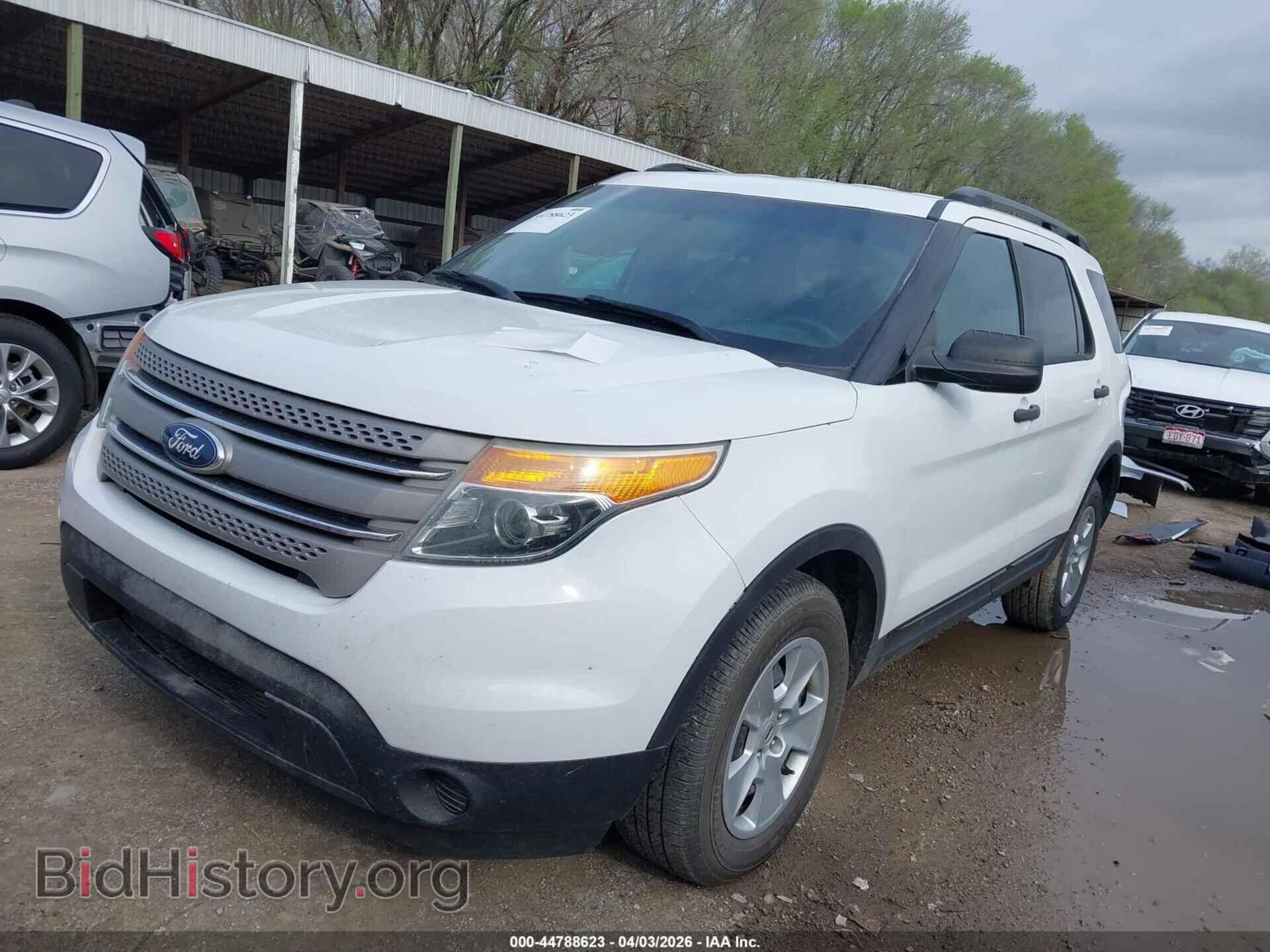 2013 FORD EXPLORER - VIN: 1FM5K8B83DGC41318 - Photo 2