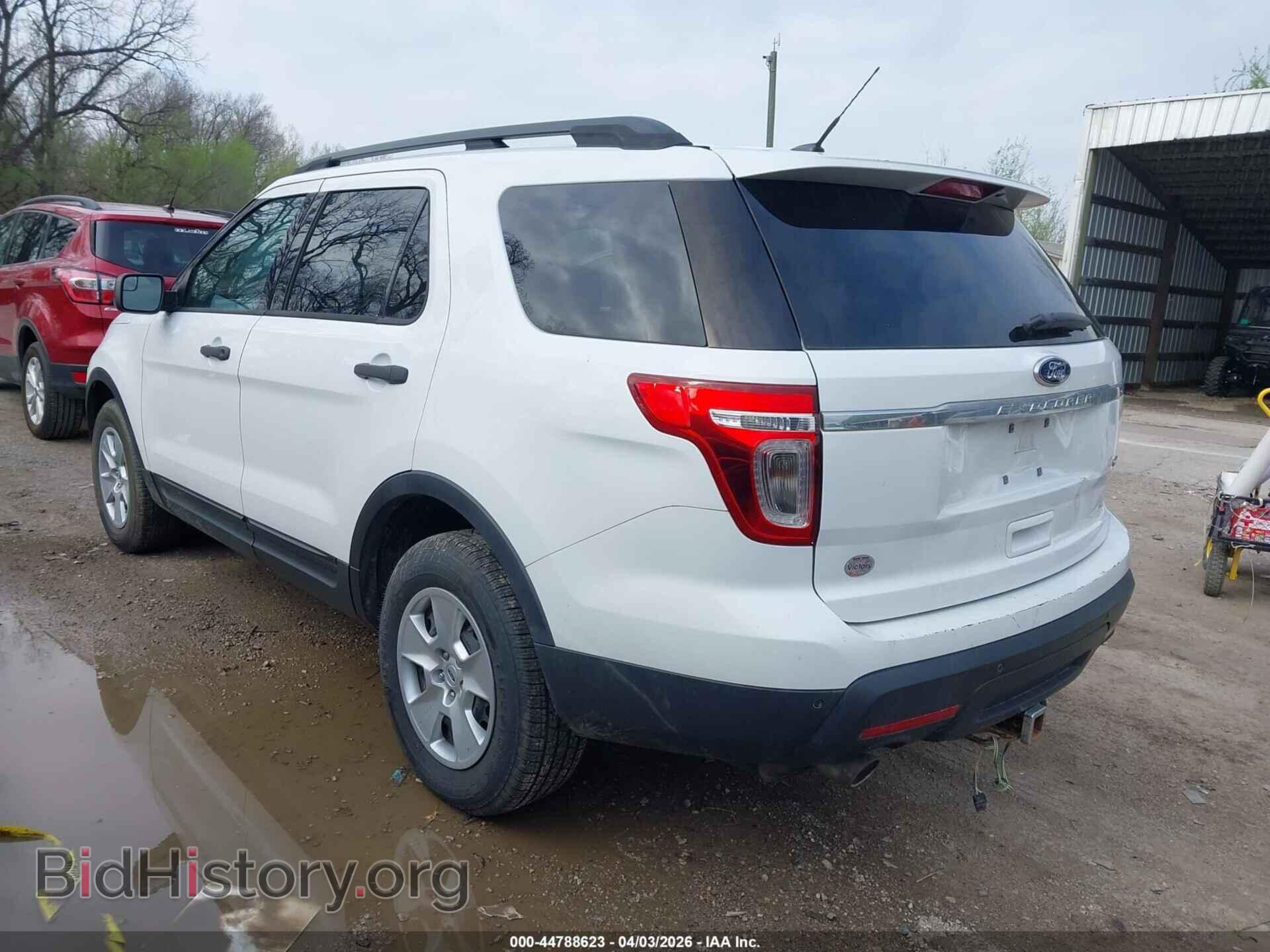 2013 FORD EXPLORER - VIN: 1FM5K8B83DGC41318 - Photo 3