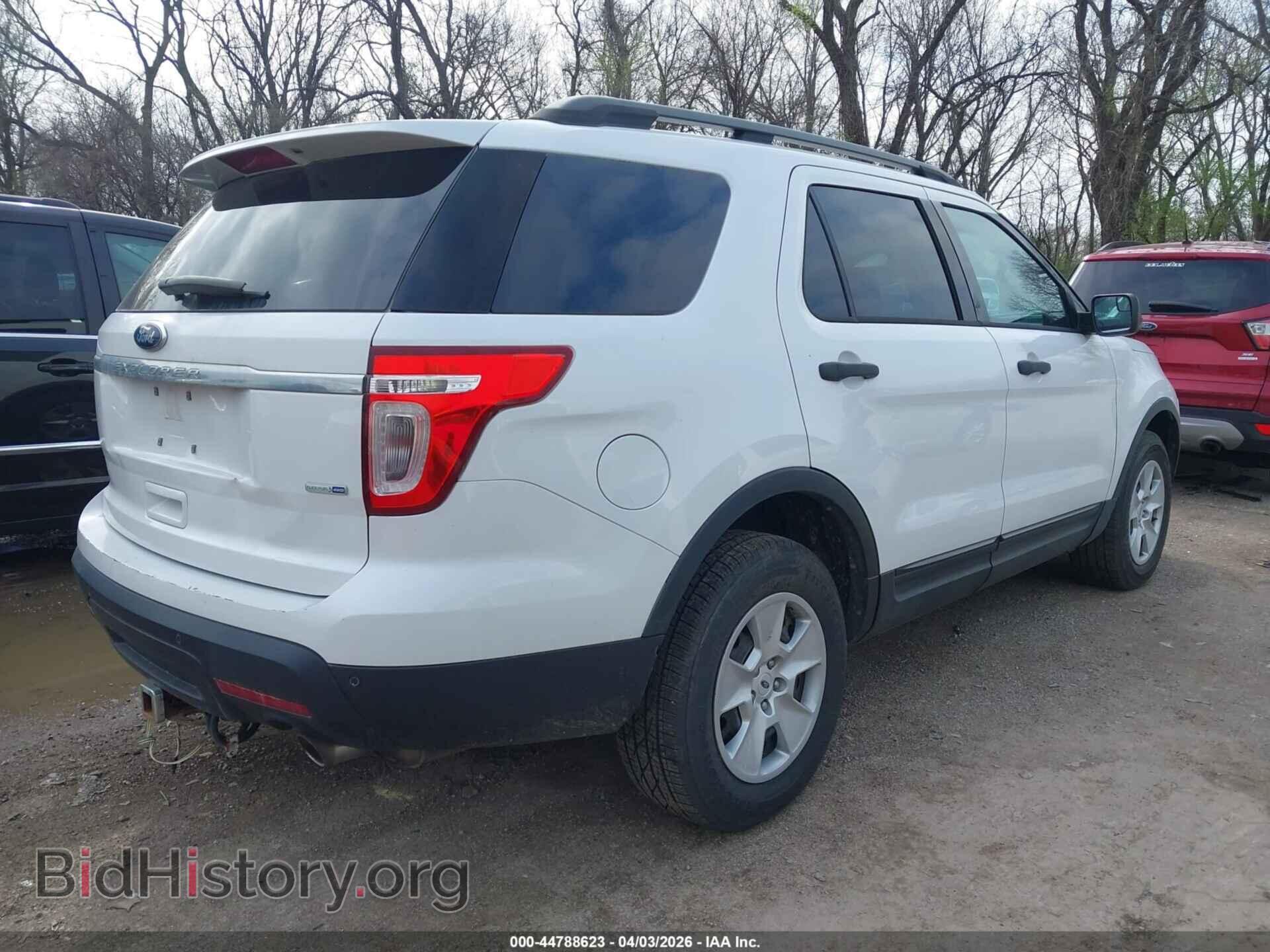 2013 FORD EXPLORER - VIN: 1FM5K8B83DGC41318 - Photo 4
