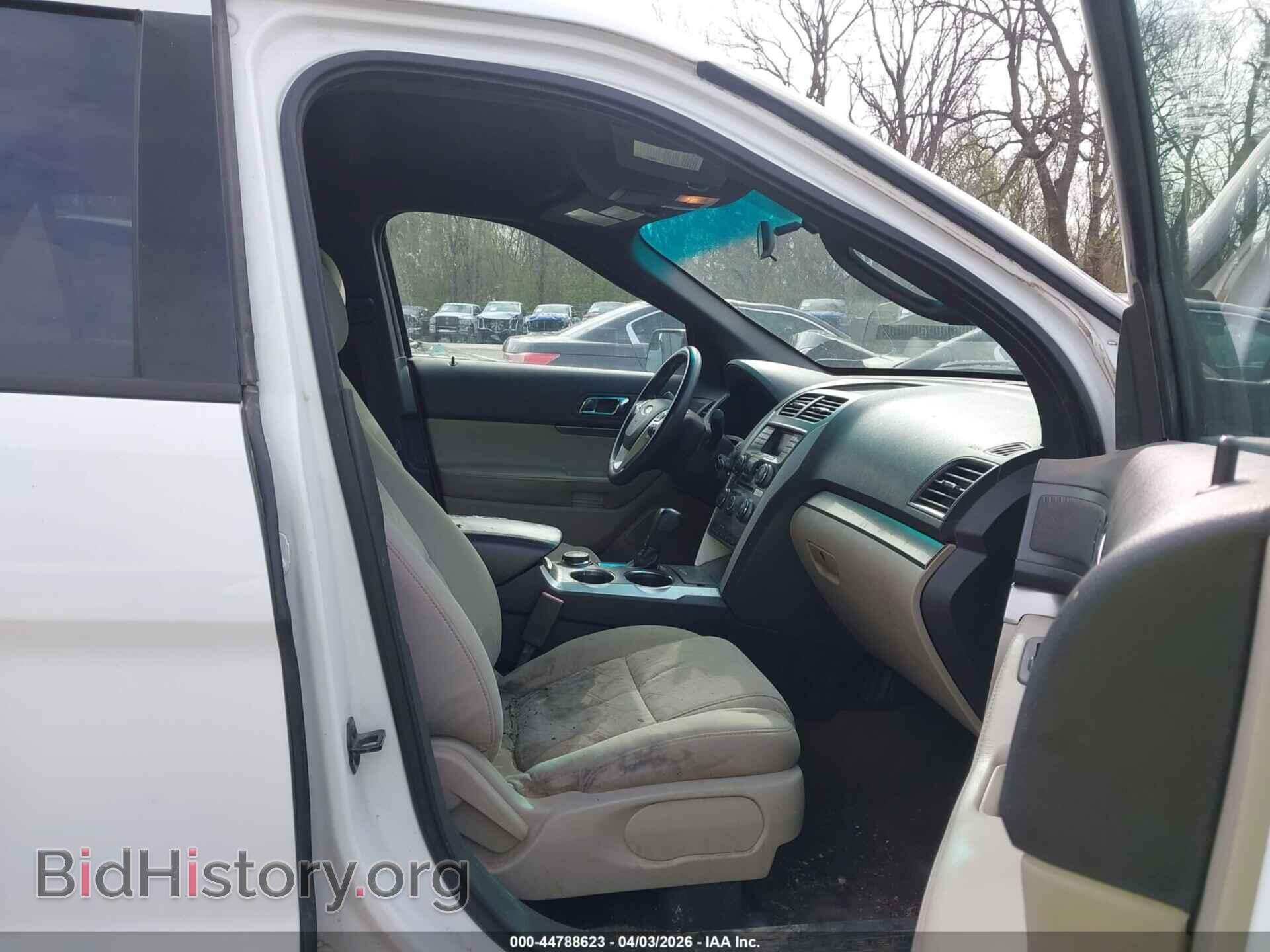 2013 FORD EXPLORER - VIN: 1FM5K8B83DGC41318 - Photo 5