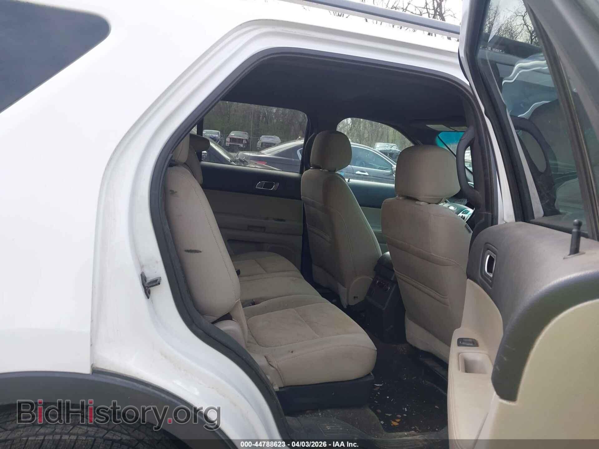 2013 FORD EXPLORER - VIN: 1FM5K8B83DGC41318 - Photo 8
