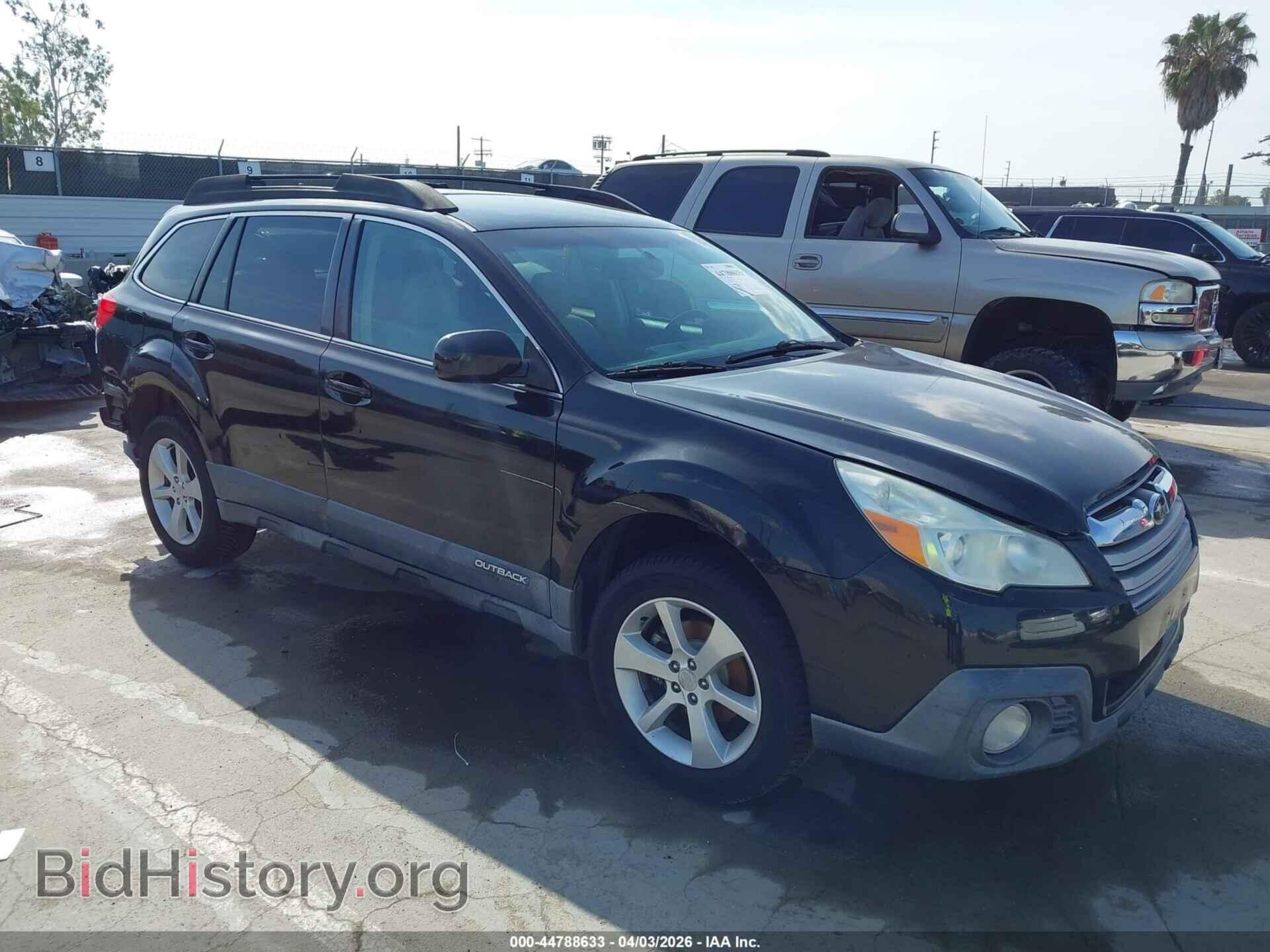 Фотография 4S4BRBCC6E1236102 - SUBARU OUTBACK 2014