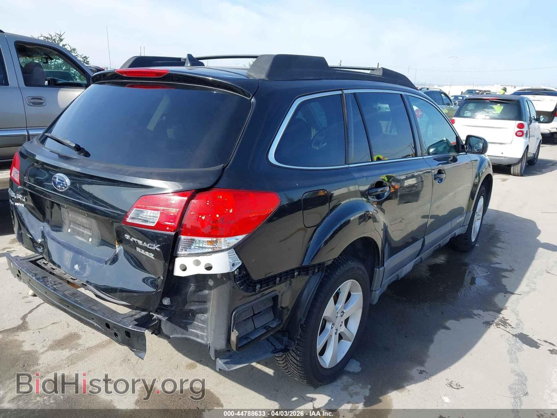 2014 SUBARU OUTBACK - VIN: 4S4BRBCC6E1236102 - Фото 4