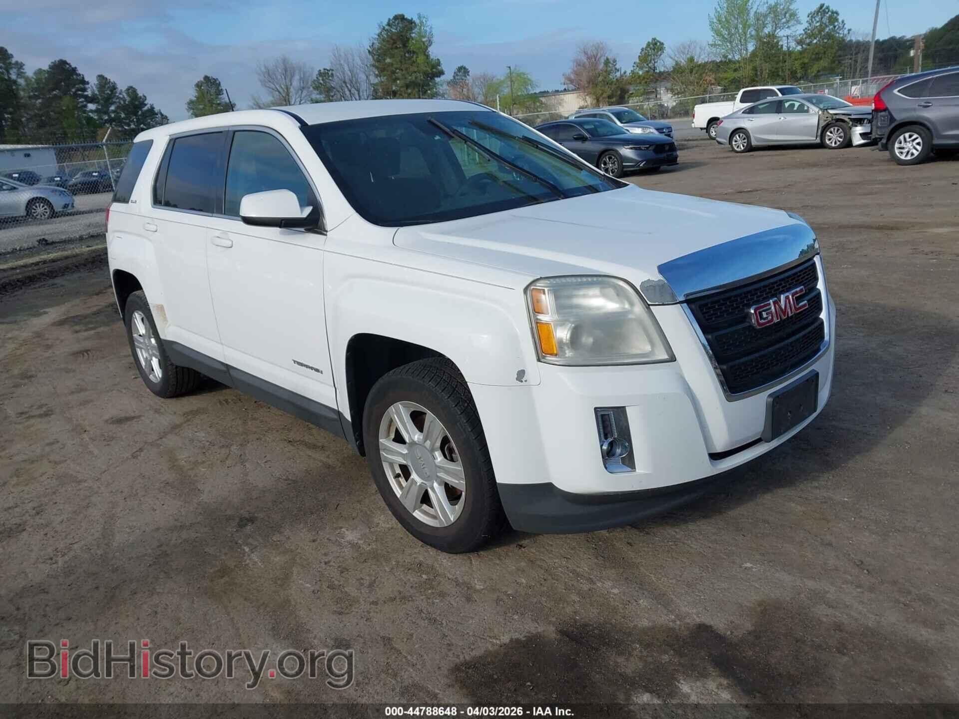 Photo 2GKALMEK3E6188514 - GMC TERRAIN 2014