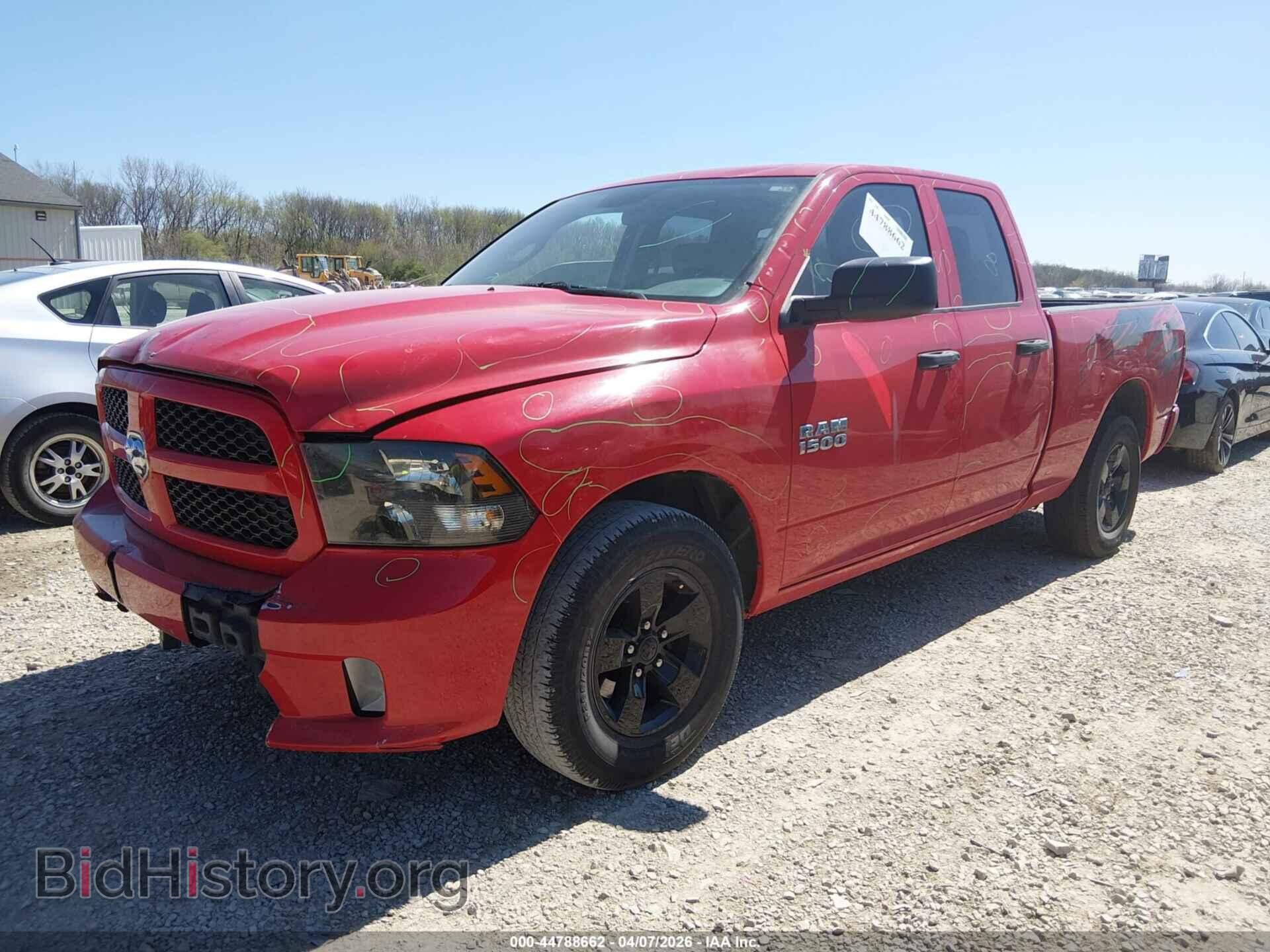 2017 RAM 1500 - VIN: 1C6RR6FG0HS847063 - Фото 2