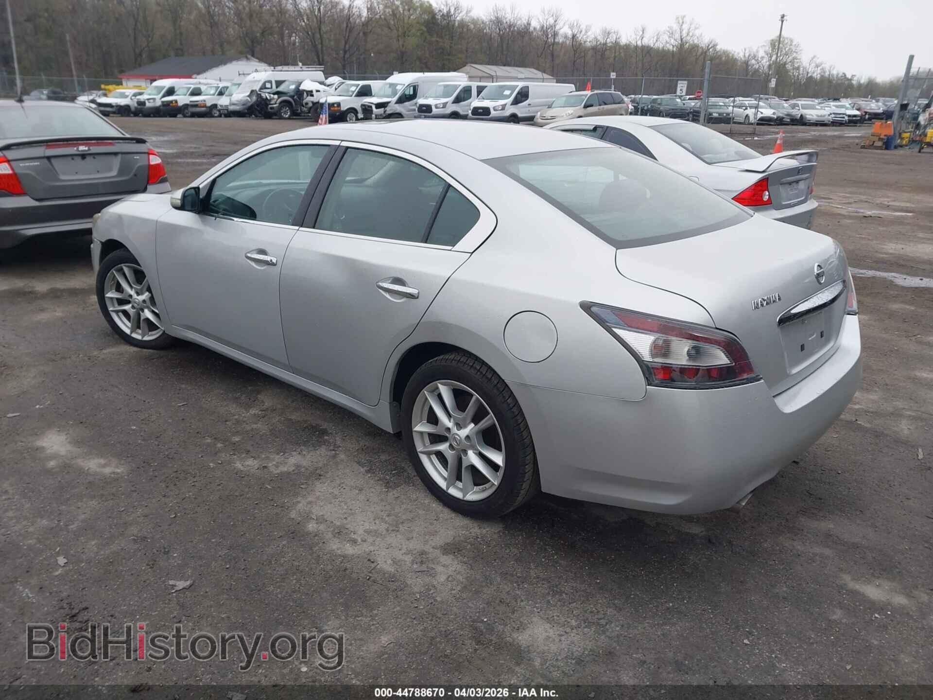 2013 NISSAN MAXIMA - VIN: 1N4AA5AP5DC838495 - Фото 3