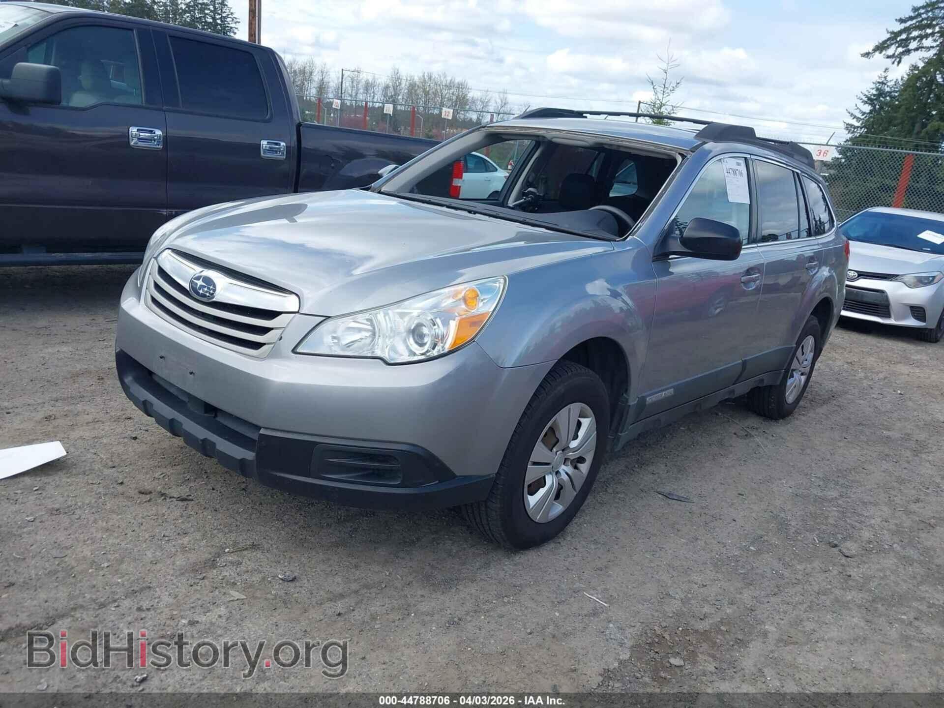 2010 SUBARU OUTBACK - VIN: 4S4BRBAC7A1321205 - Фото 2