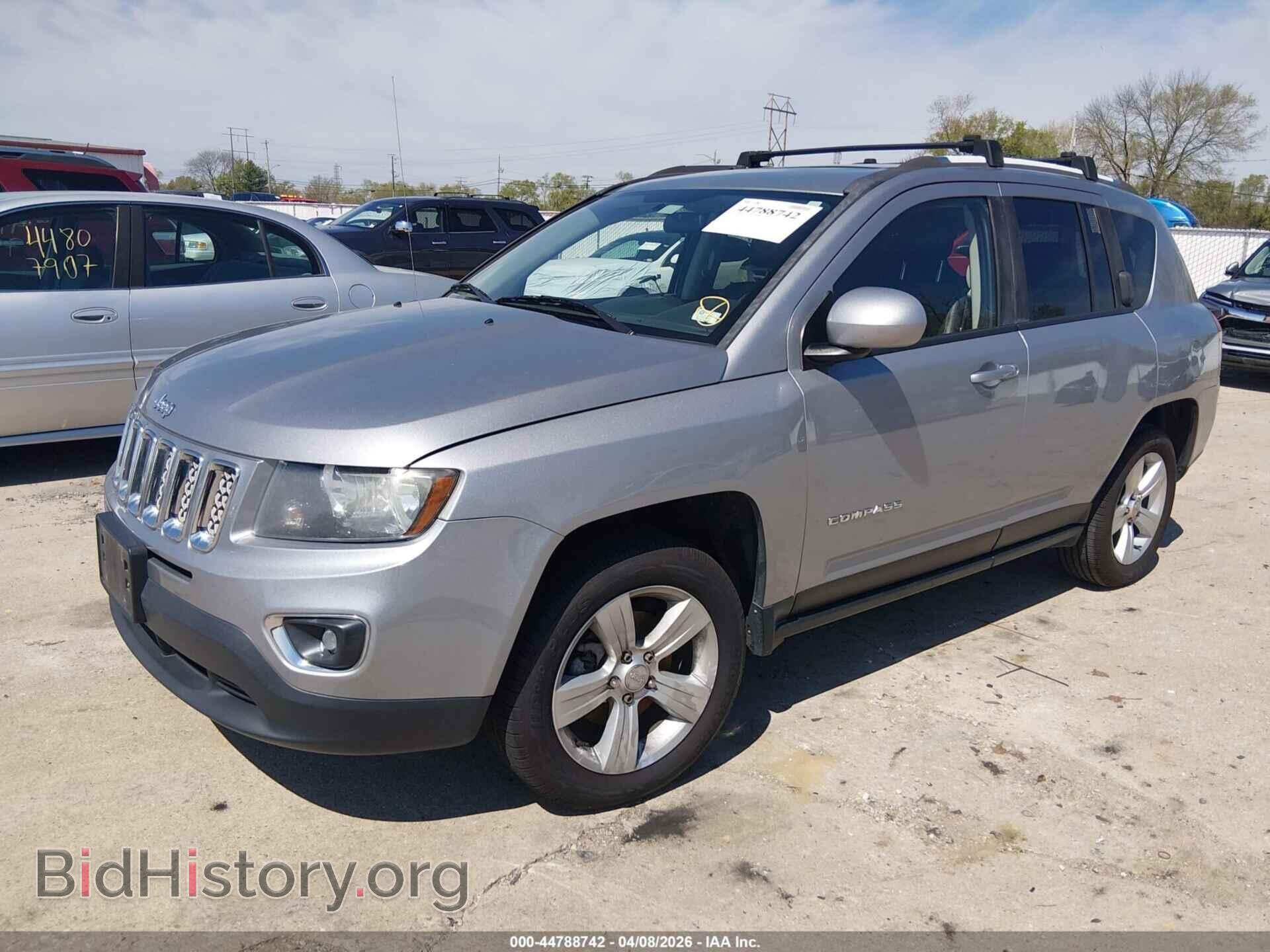 2015 JEEP COMPASS - VIN: 1C4NJCEA5FD192135 - Фото 2