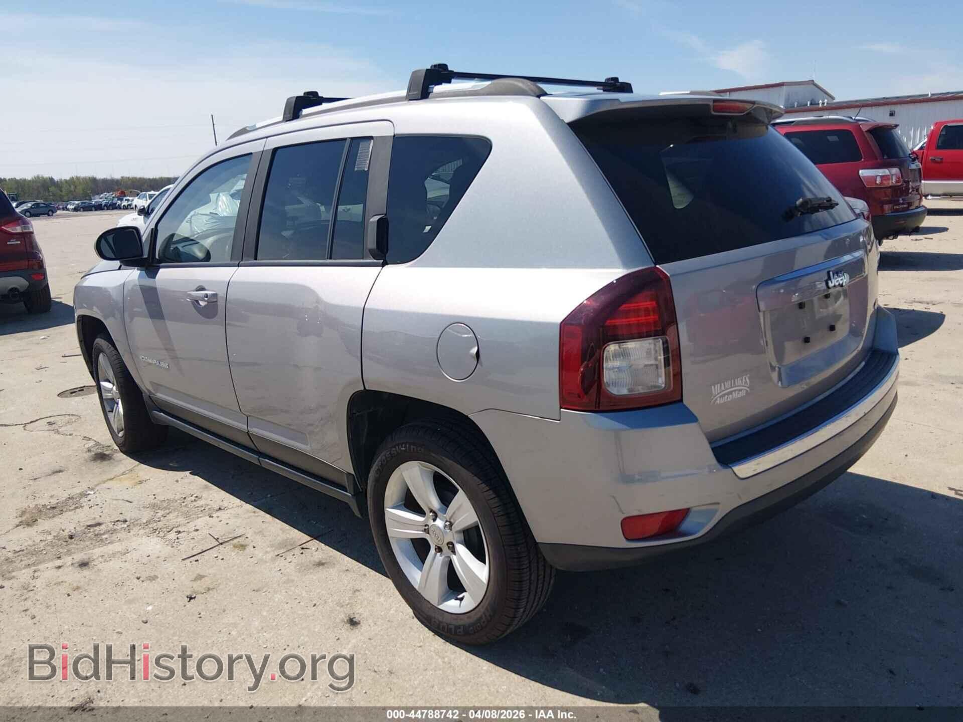 2015 JEEP COMPASS - VIN: 1C4NJCEA5FD192135 - Фото 3