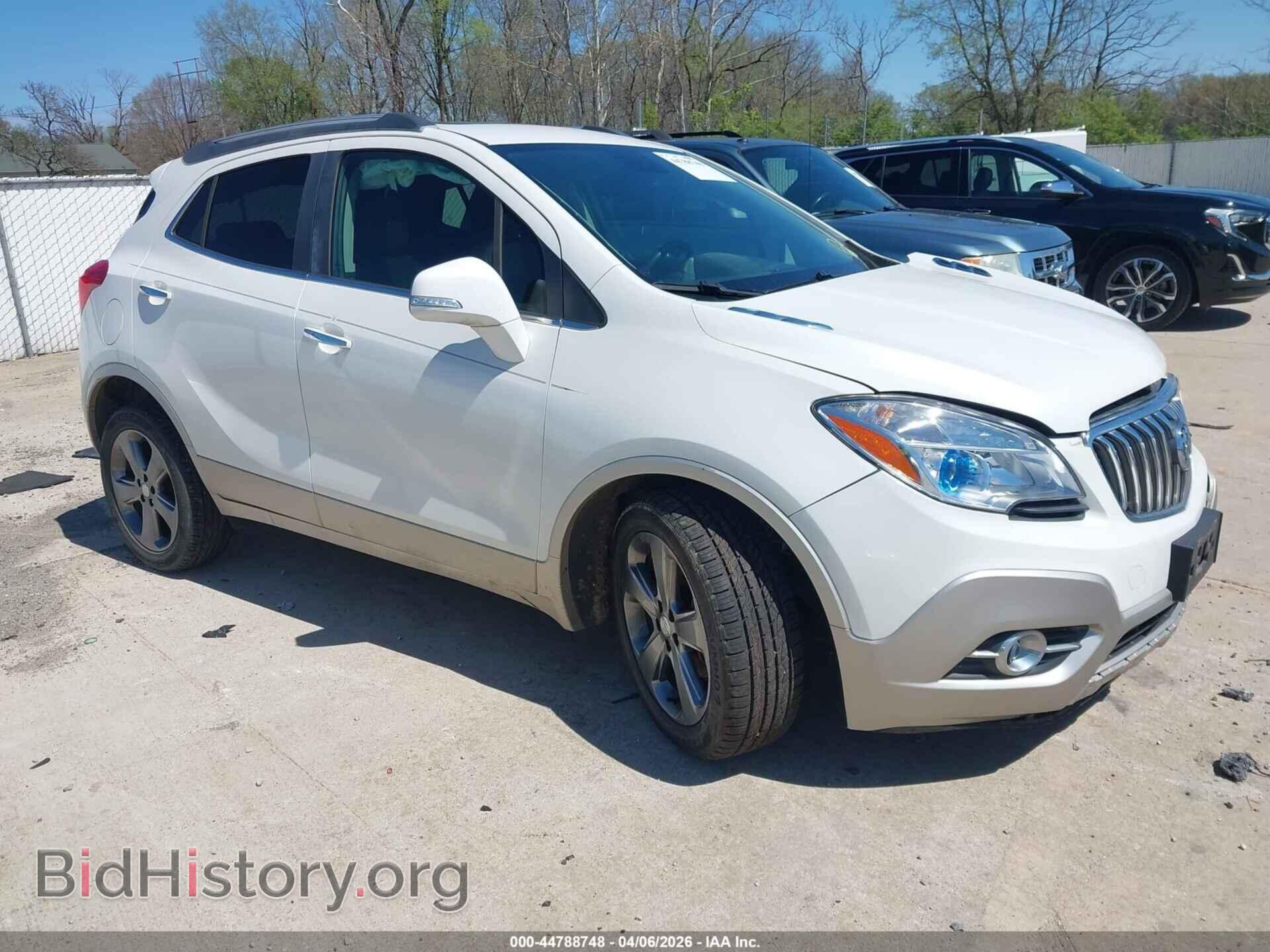 Photo KL4CJBSB0EB784450 - BUICK ENCORE 2014